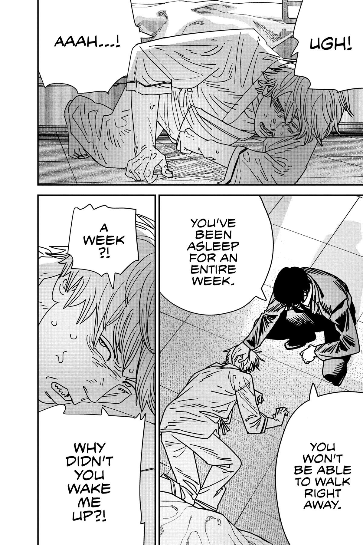 Read Chainsaw Man EN Manga Online