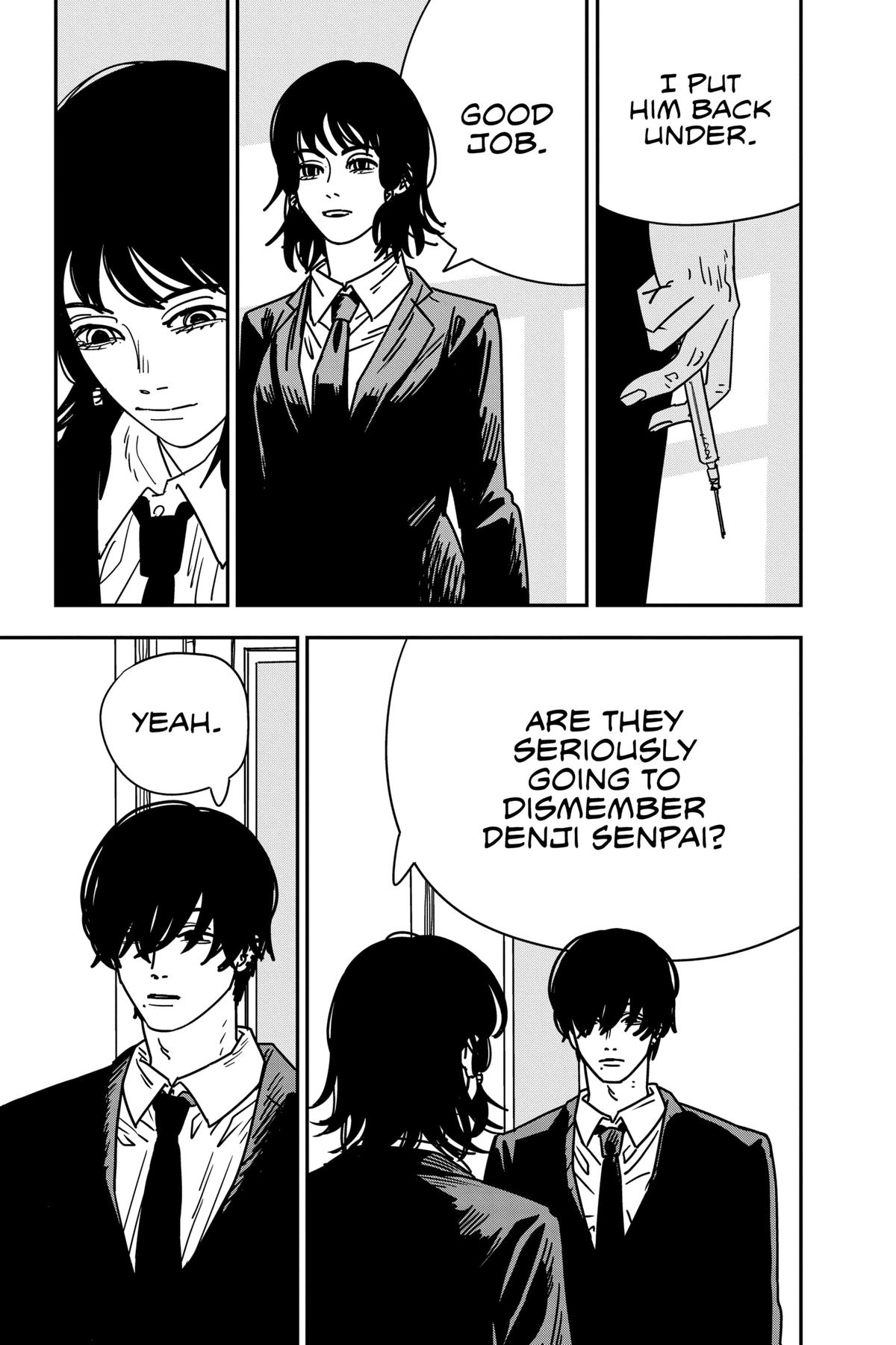 Read Chainsaw Man EN Manga Online