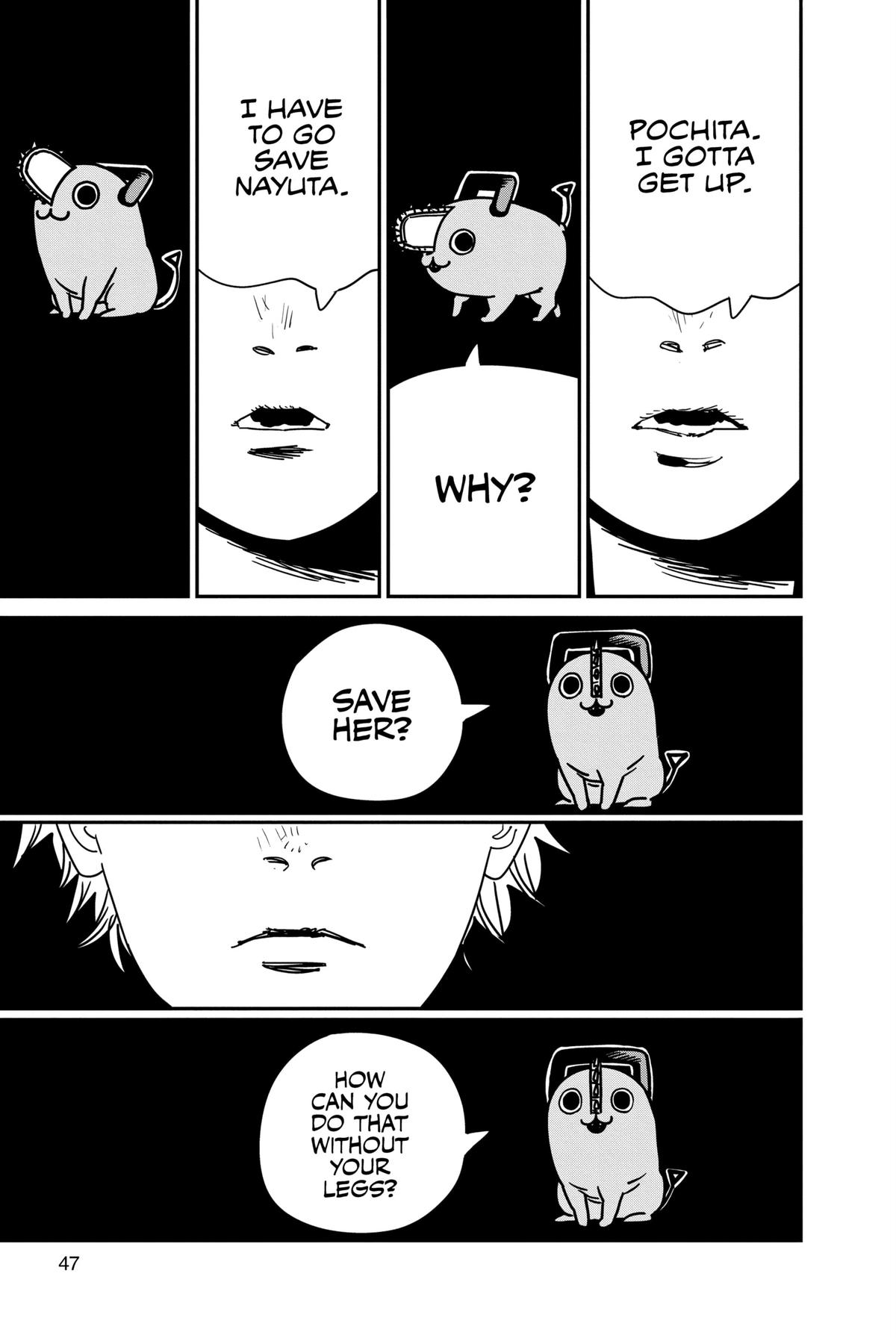 Read Chainsaw Man EN Manga Online