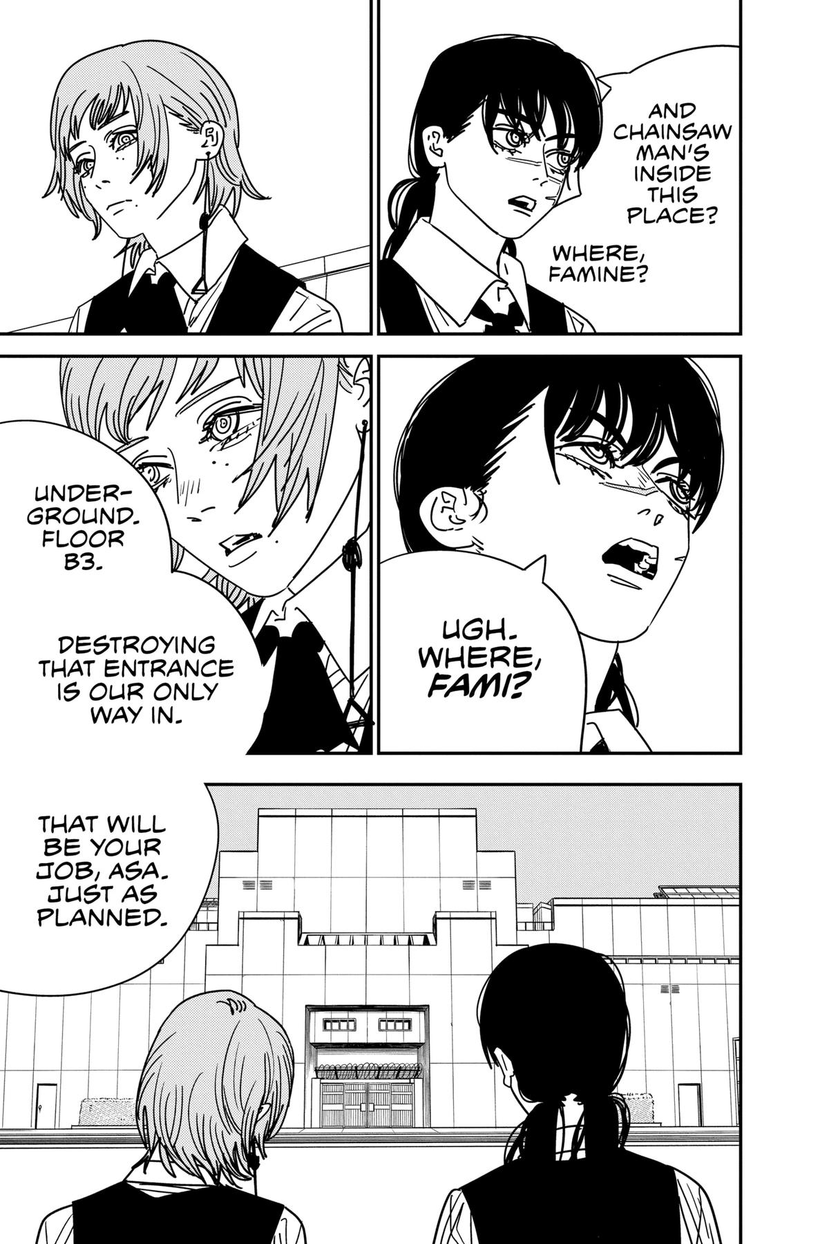 Read Chainsaw Man EN Manga Online