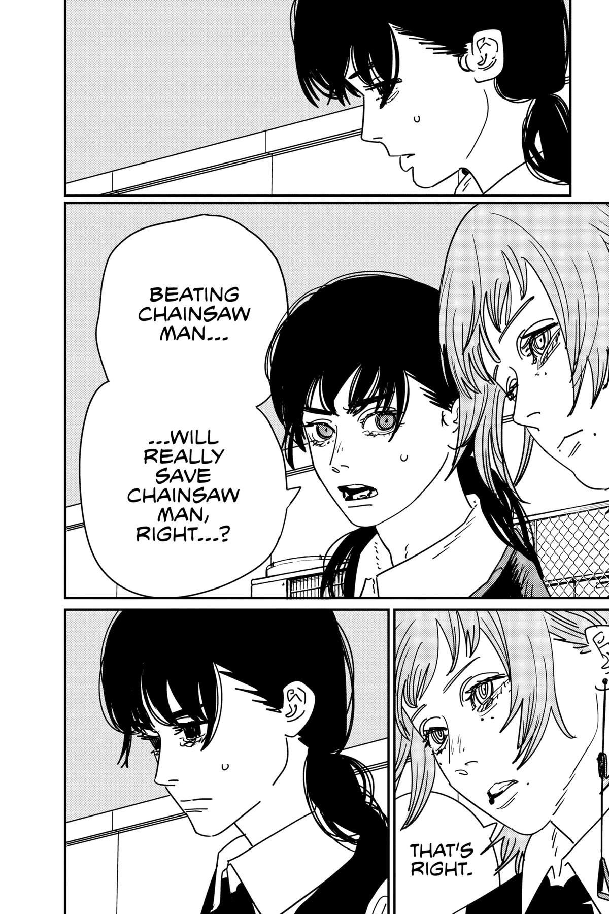 Read Chainsaw Man EN Manga Online