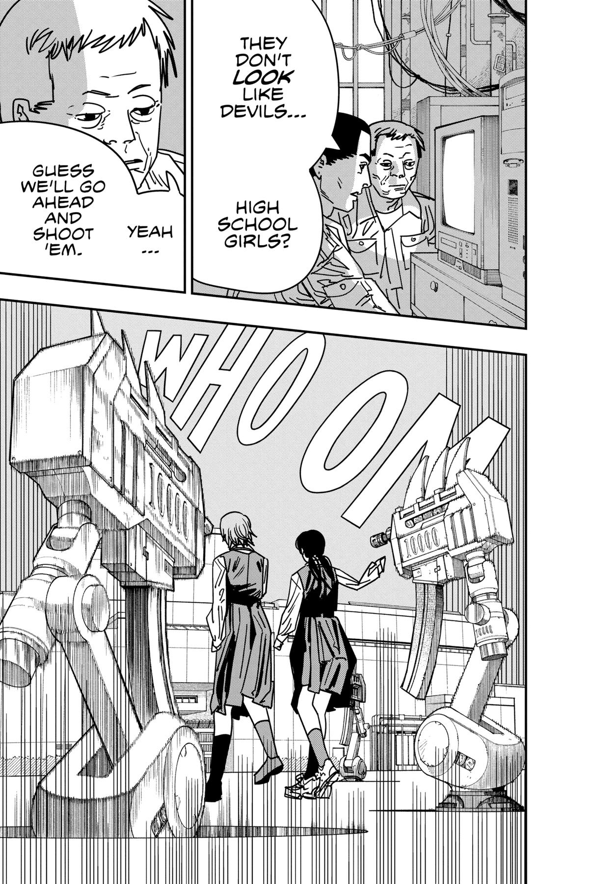 Read Chainsaw Man EN Manga Online