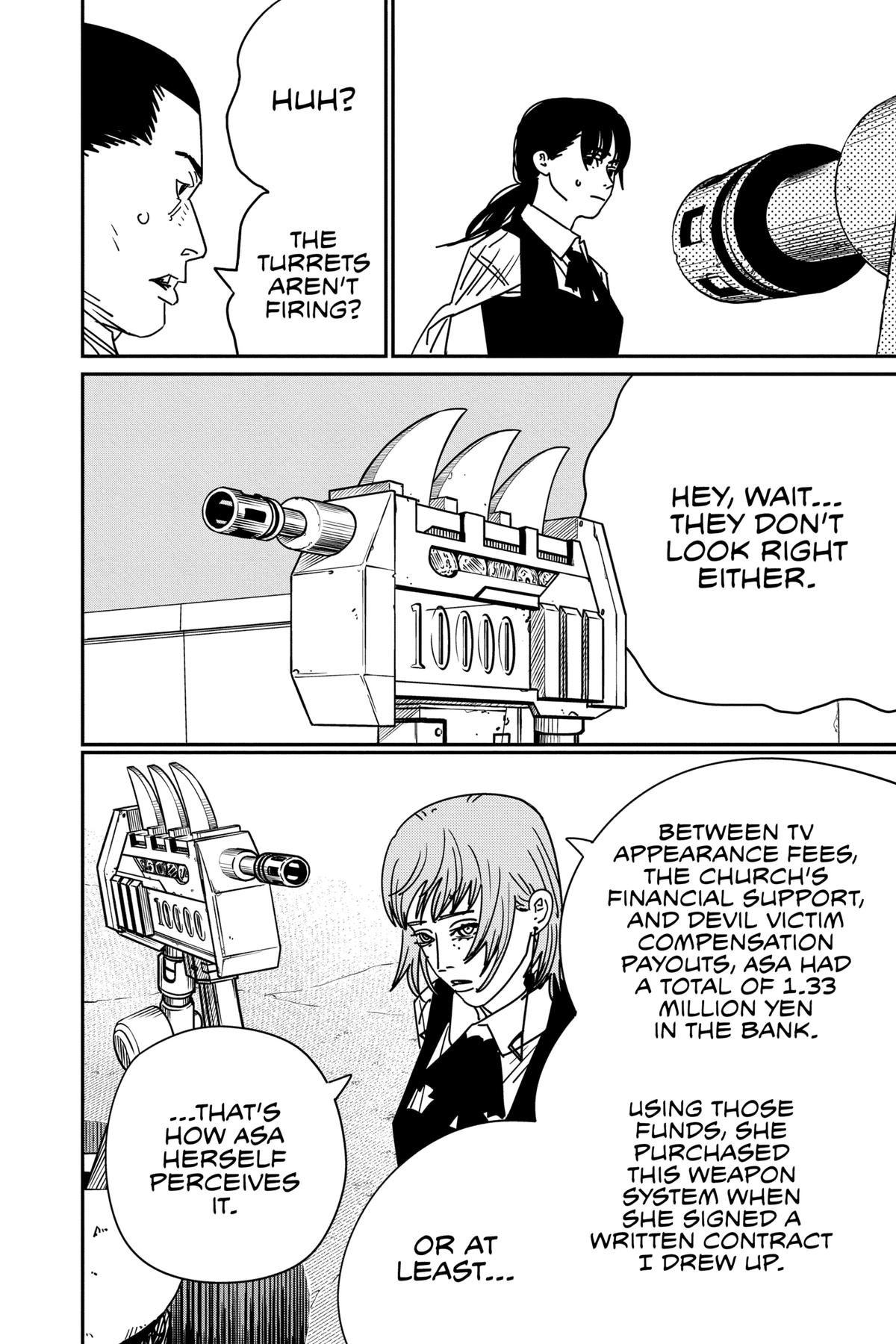 Read Chainsaw Man EN Manga Online