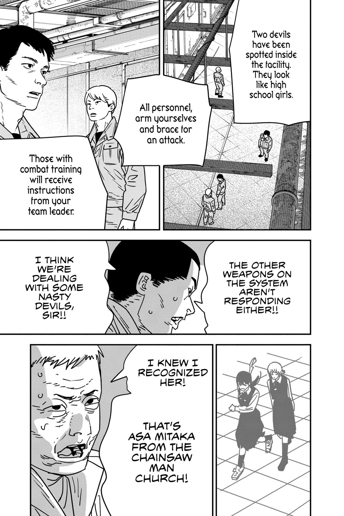 Read Chainsaw Man EN Manga Online