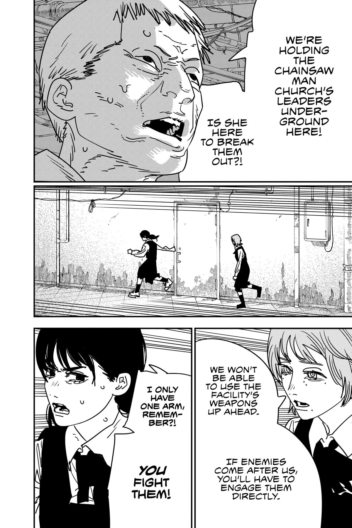 Read Chainsaw Man EN Manga Online