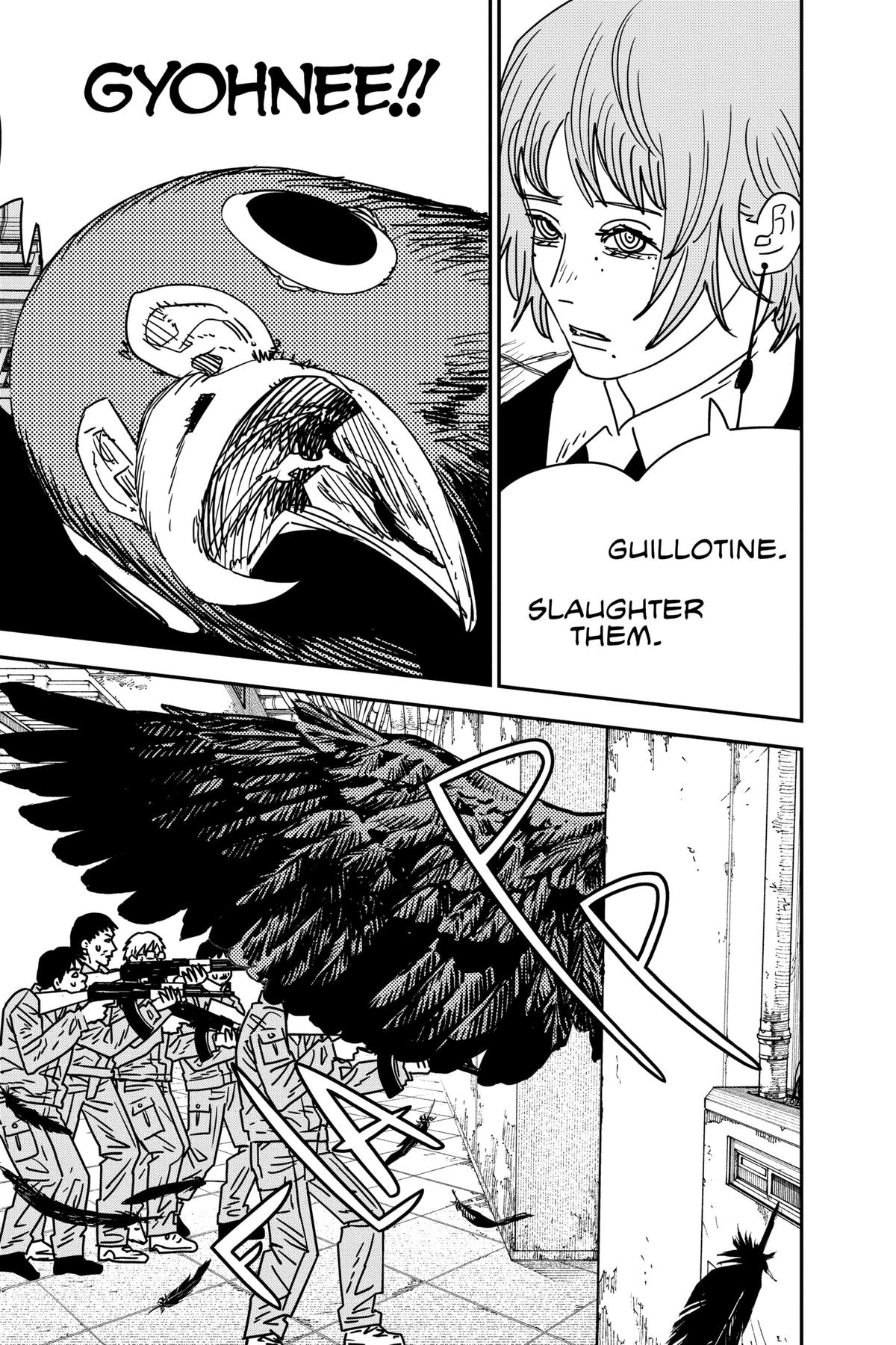 Read Chainsaw Man EN Manga Online