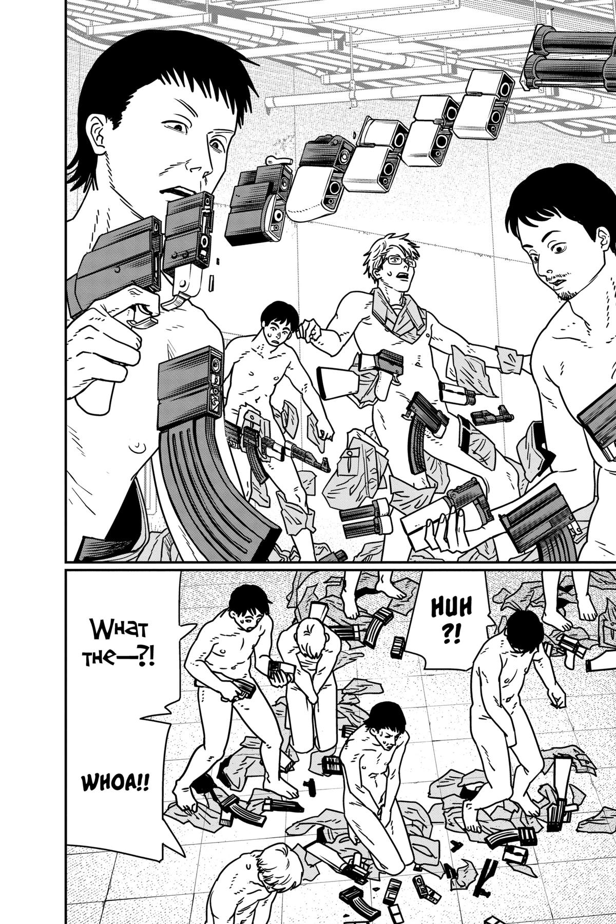 Read Chainsaw Man EN Manga Online