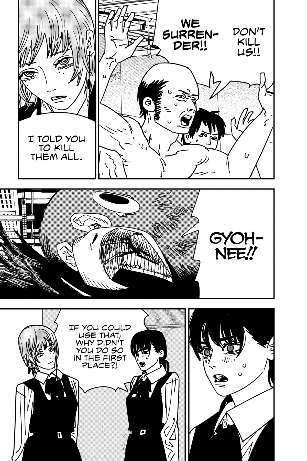 Read Chainsaw Man EN Manga Online