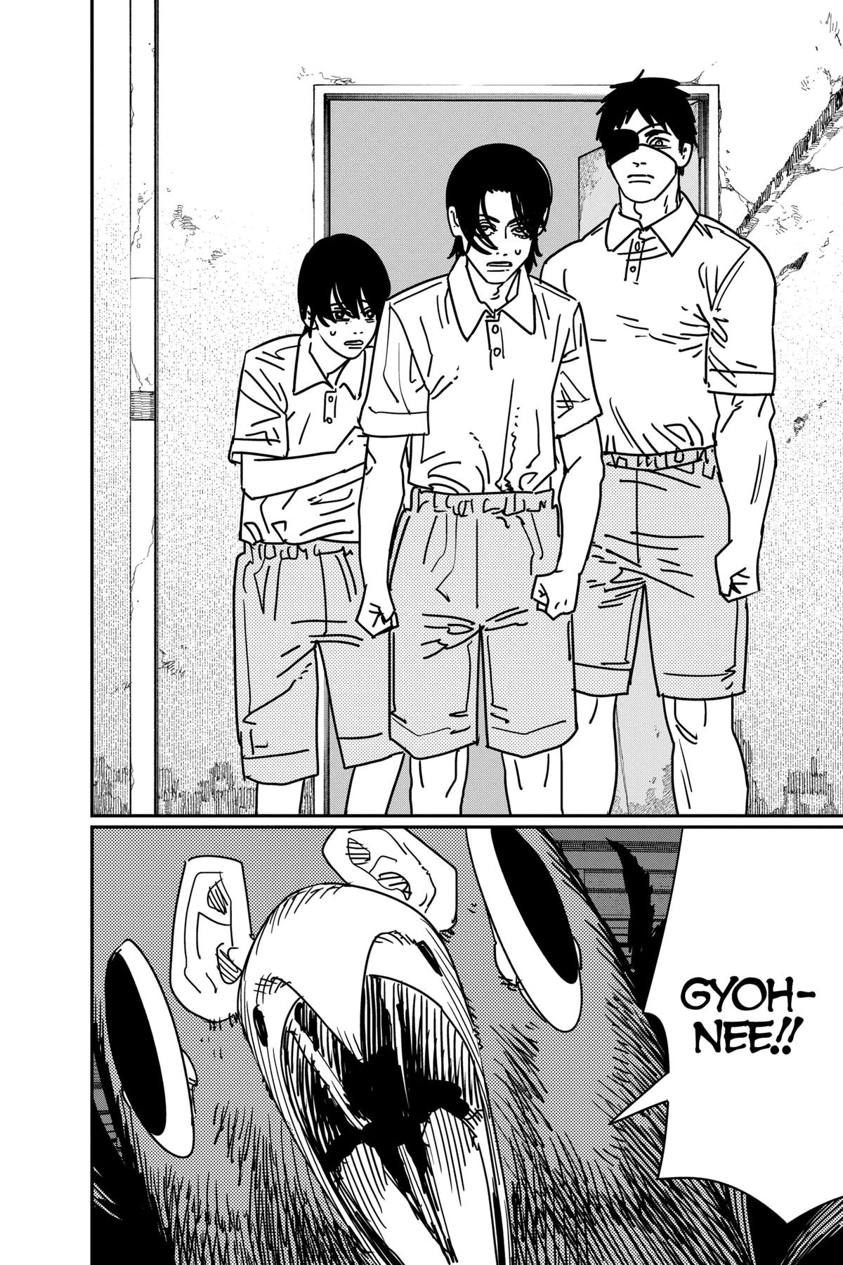 Read Chainsaw Man EN Manga Online