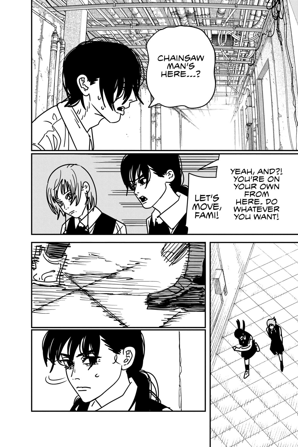 Read Chainsaw Man EN Manga Online