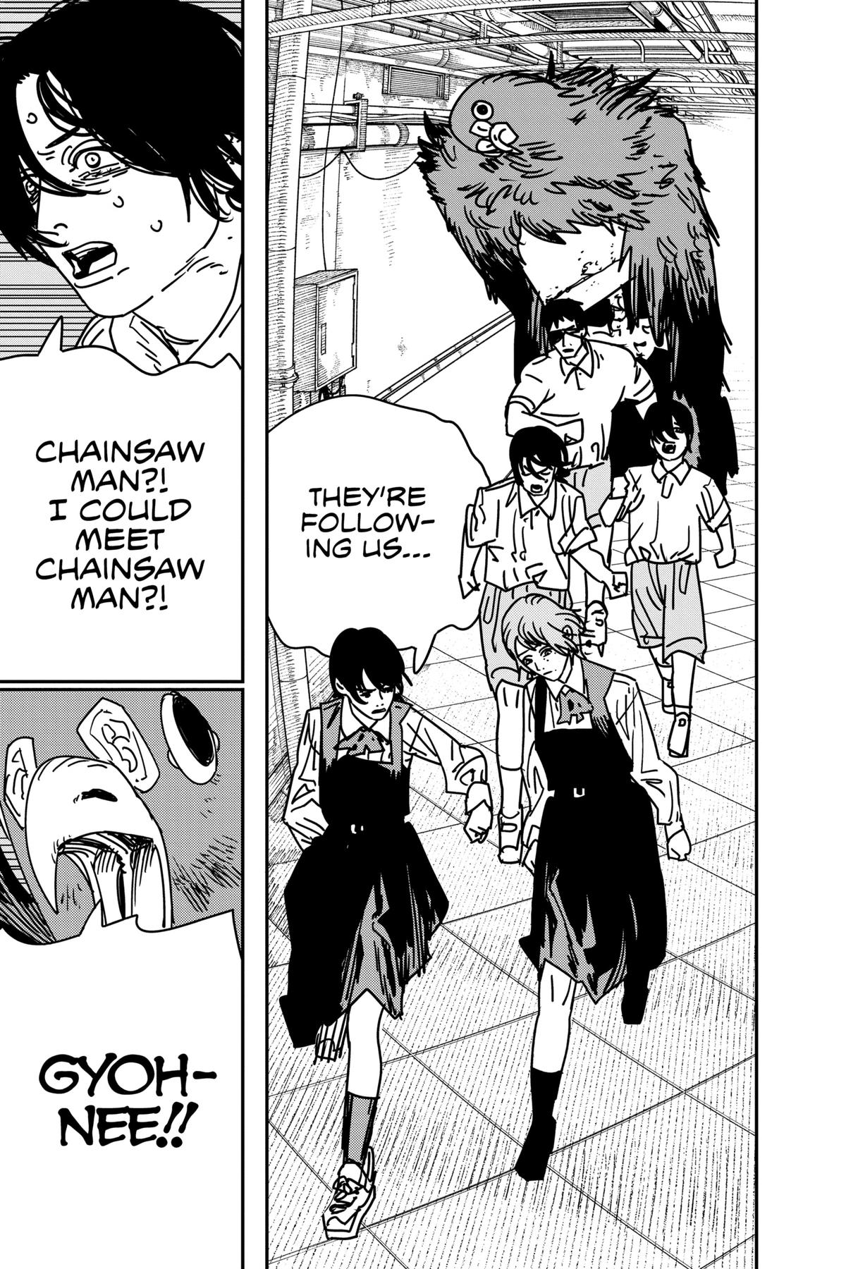 Read Chainsaw Man EN Manga Online