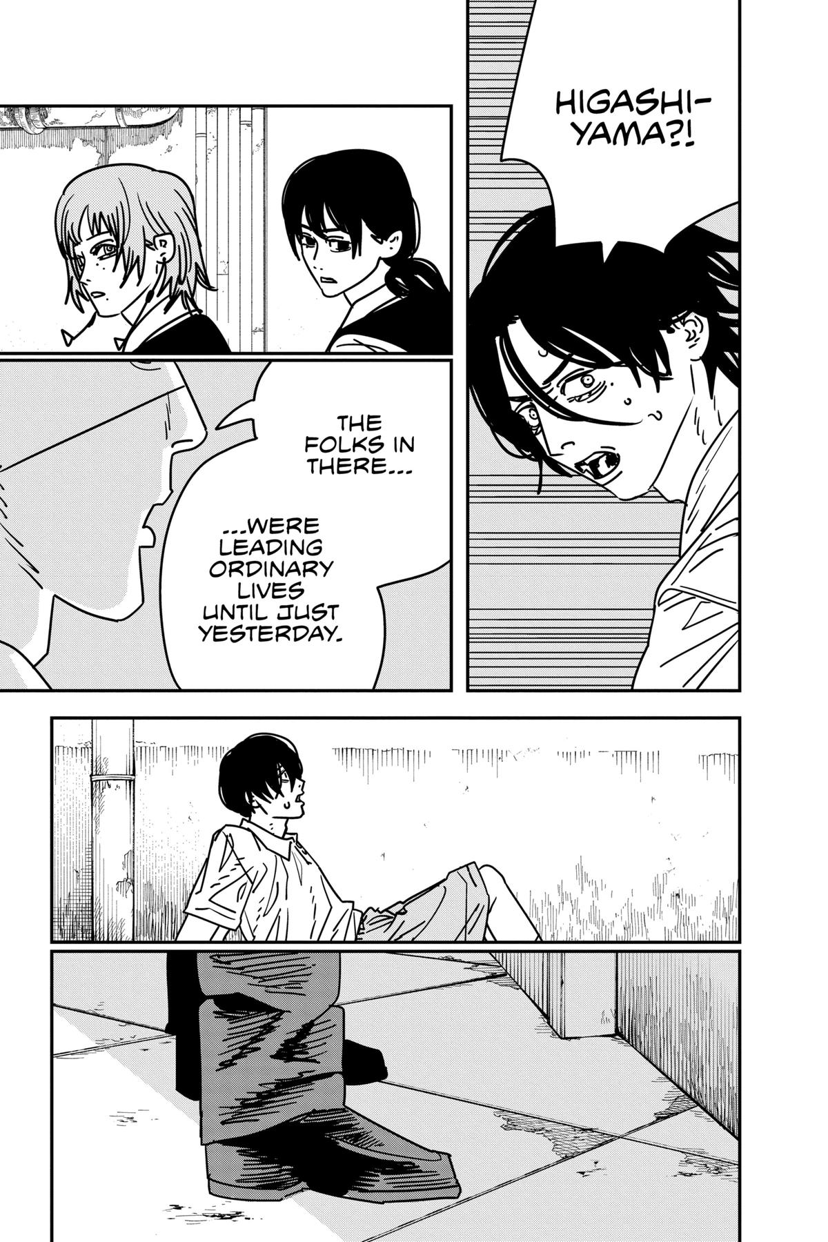 Read Chainsaw Man EN Manga Online