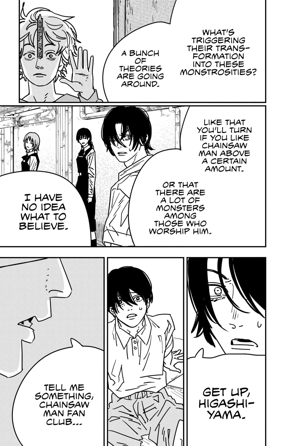 Read Chainsaw Man EN Manga Online