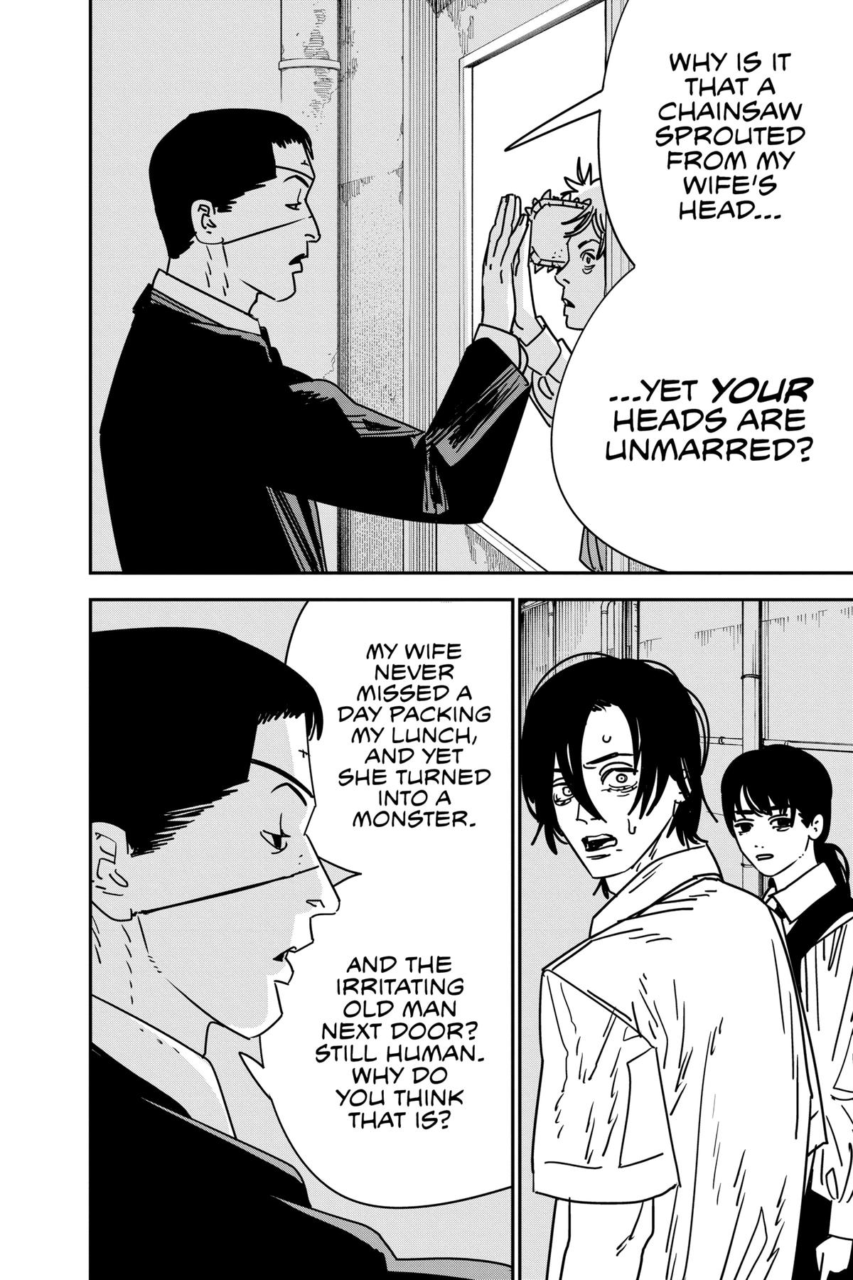 Read Chainsaw Man EN Manga Online