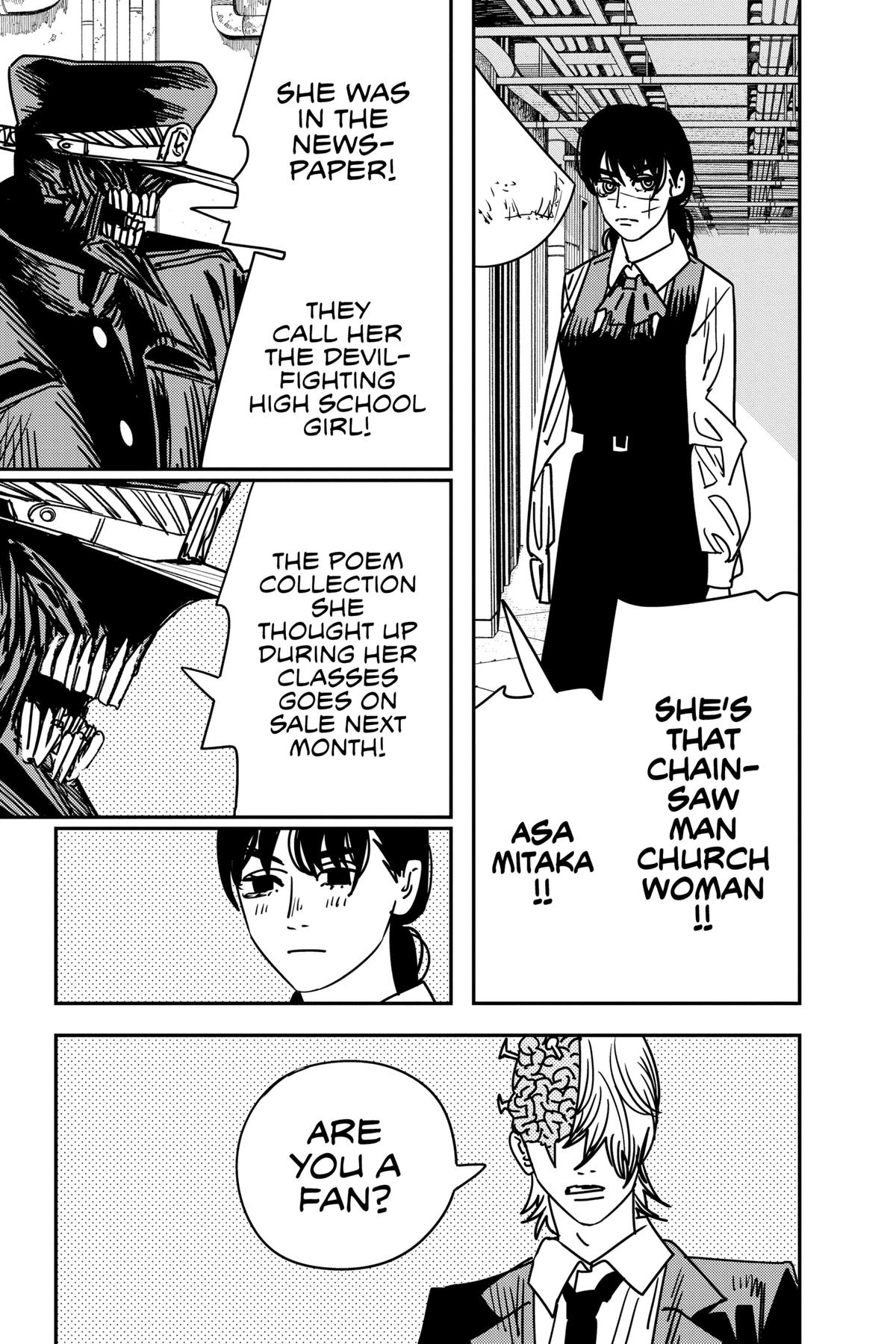 Read Chainsaw Man EN Manga Online