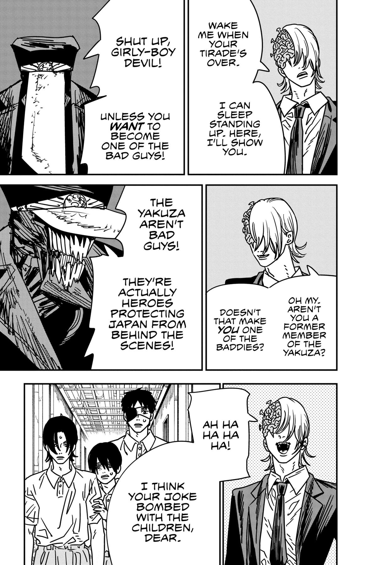 Read Chainsaw Man EN Manga Online