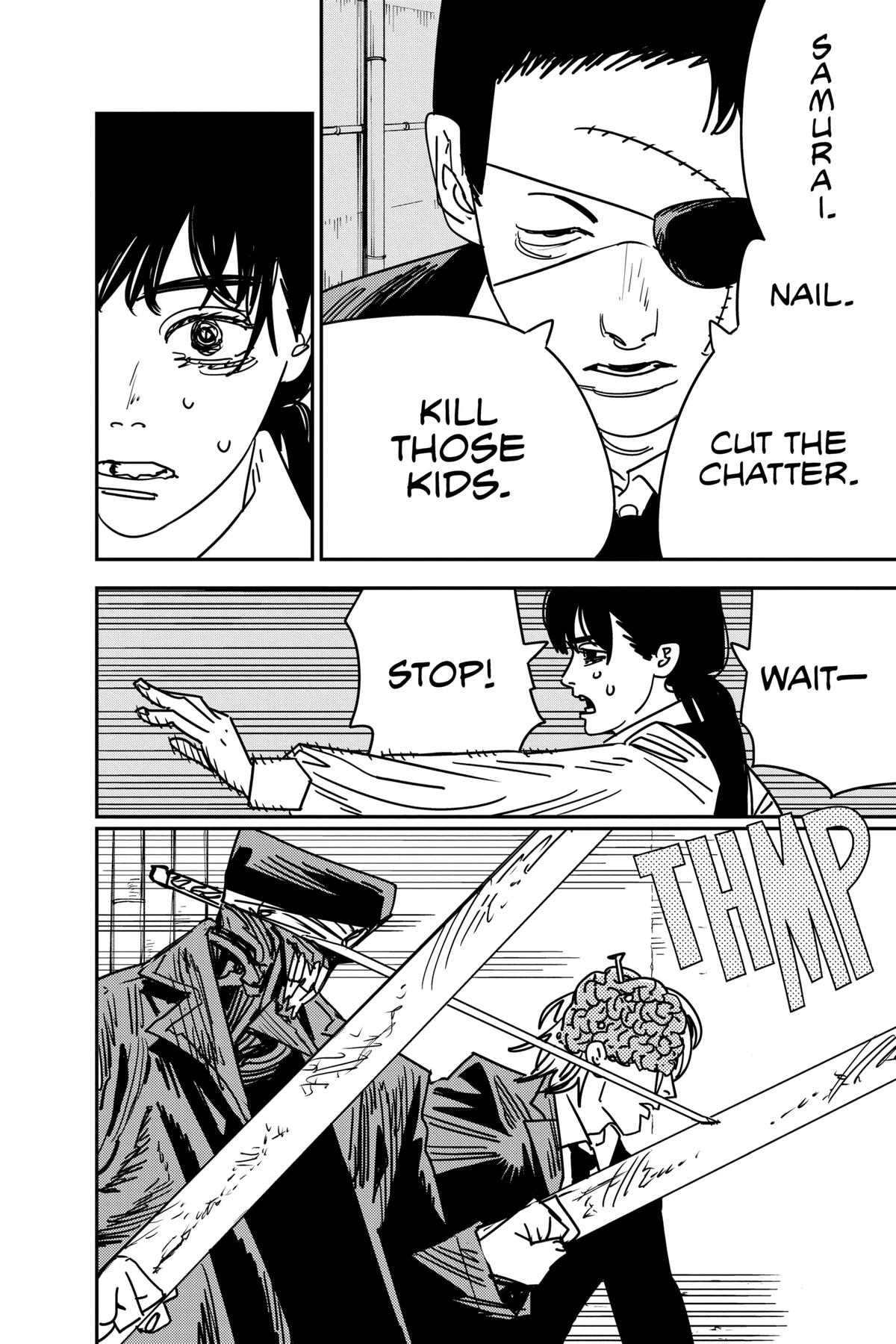 Read Chainsaw Man EN Manga Online