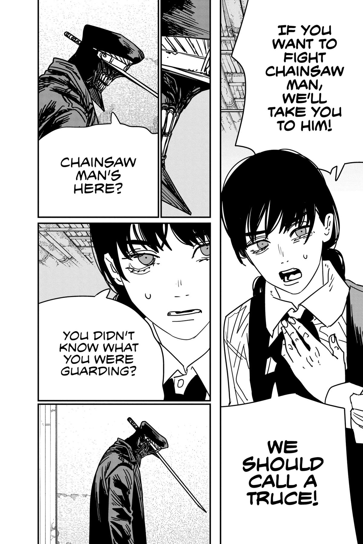 Read Chainsaw Man EN Manga Online