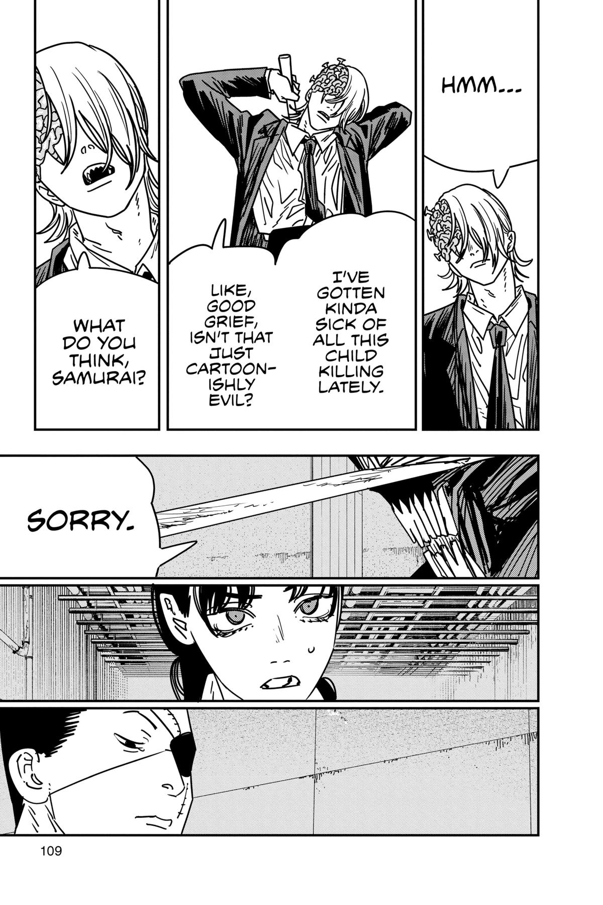 Read Chainsaw Man EN Manga Online