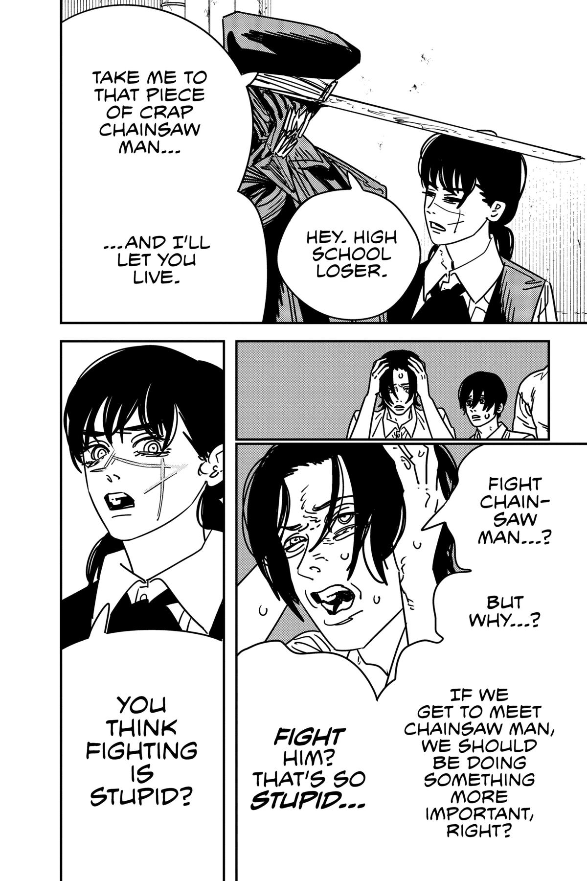 Read Chainsaw Man EN Manga Online