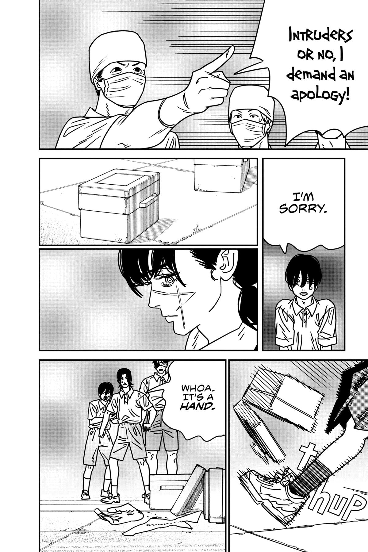 Read Chainsaw Man EN Manga Online