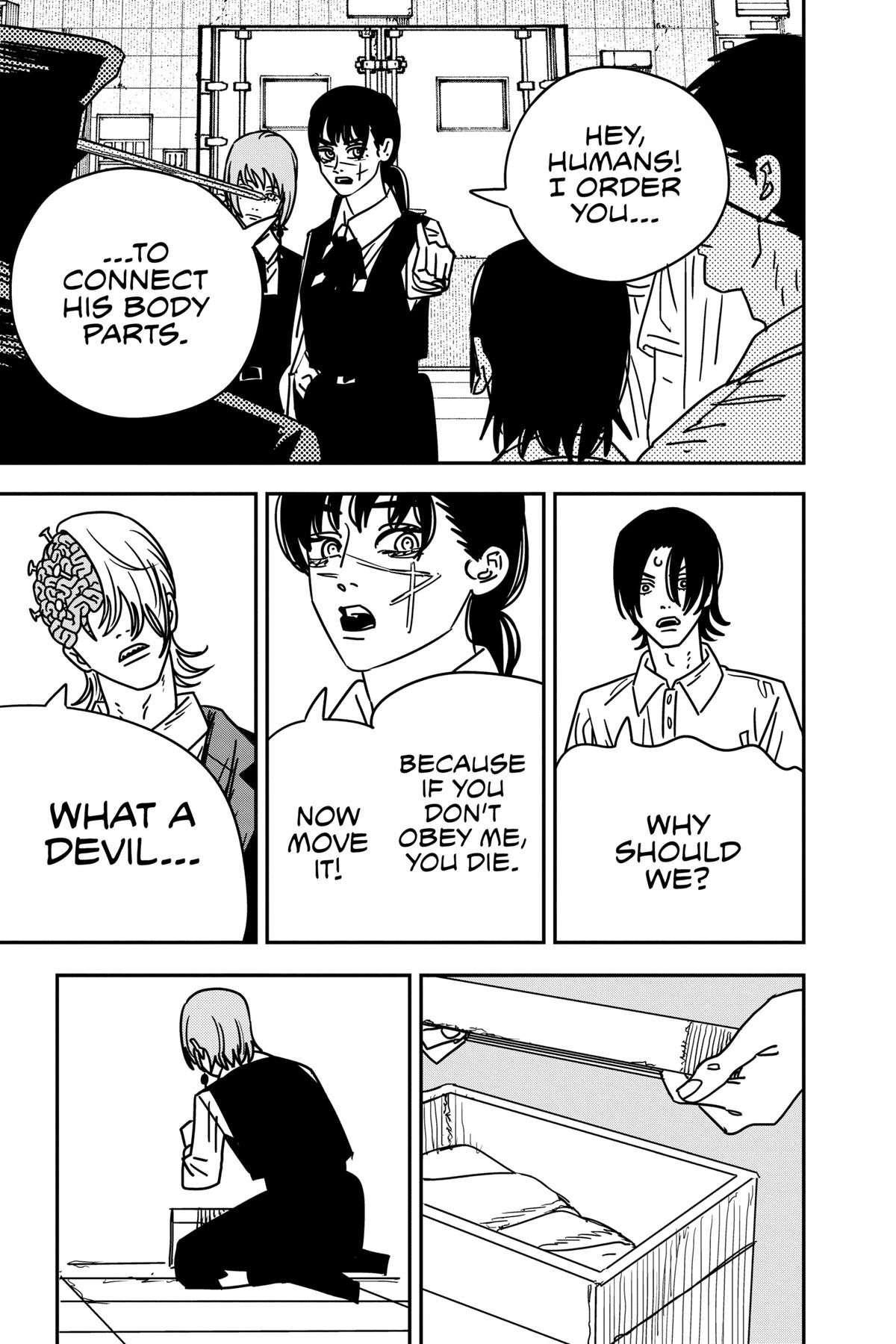 Read Chainsaw Man EN Manga Online