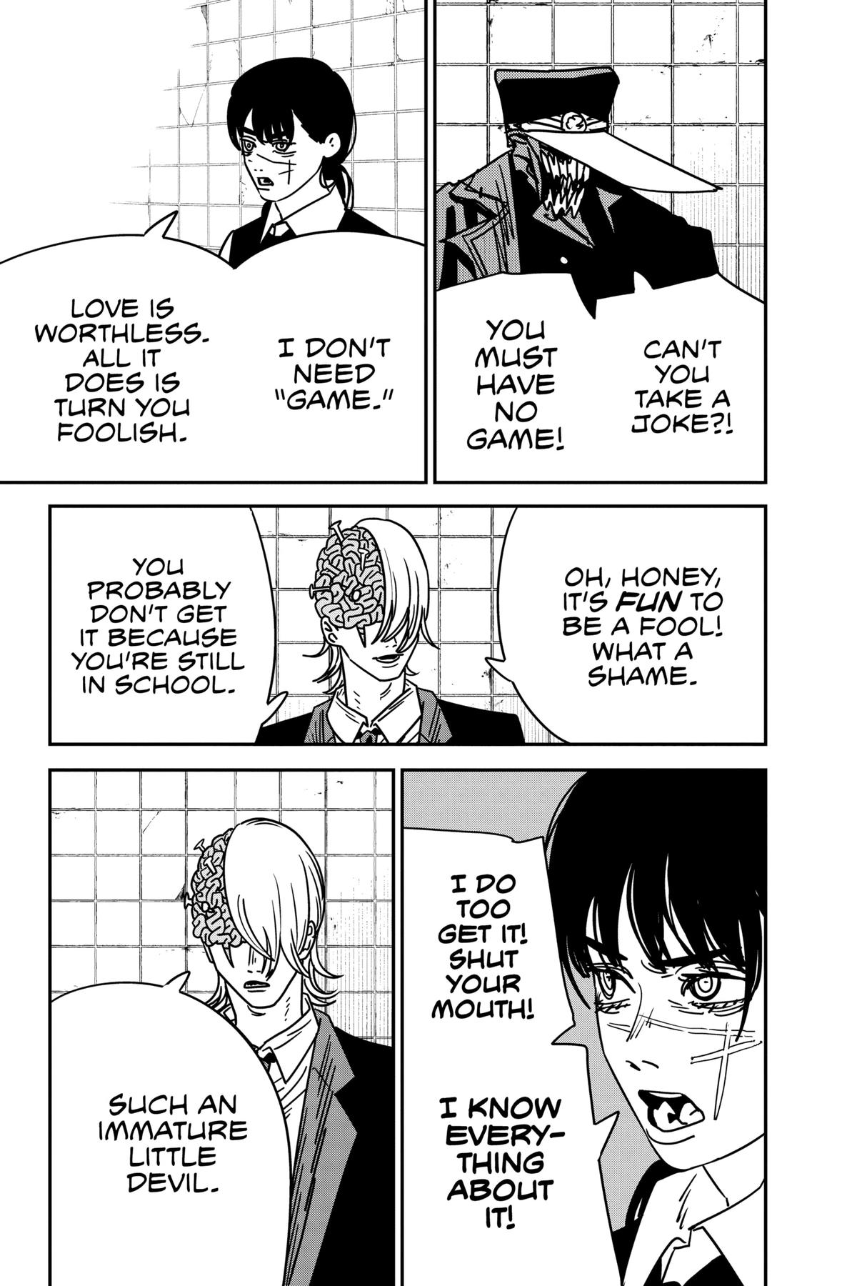 Read Chainsaw Man EN Manga Online