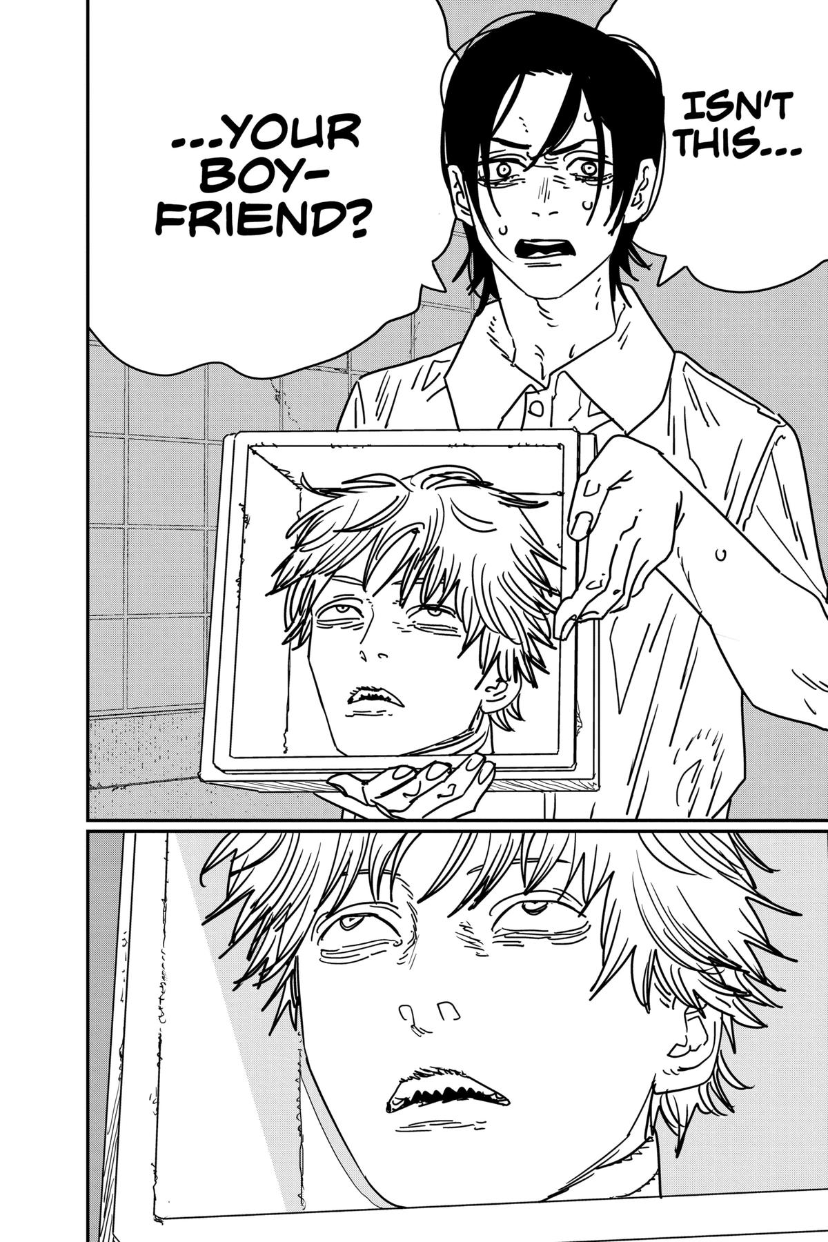 Read Chainsaw Man EN Manga Online