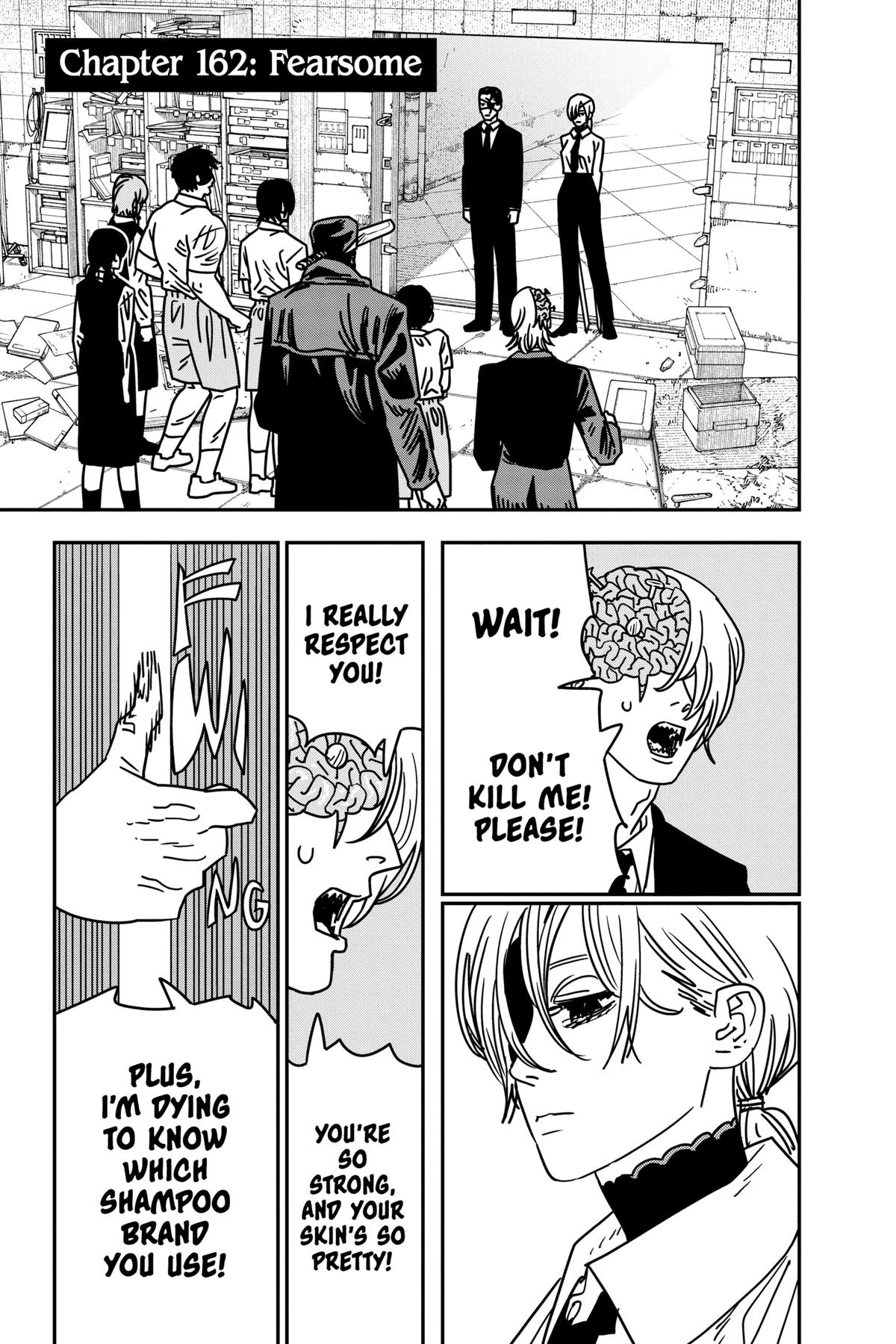 Read Chainsaw Man EN Manga Online