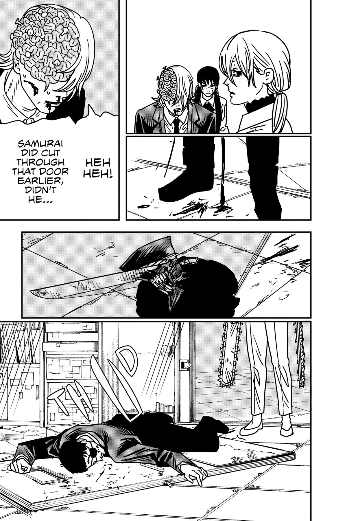 Read Chainsaw Man EN Manga Online