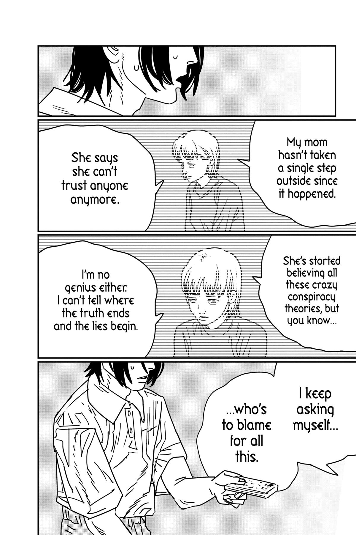 Read Chainsaw Man EN Manga Online