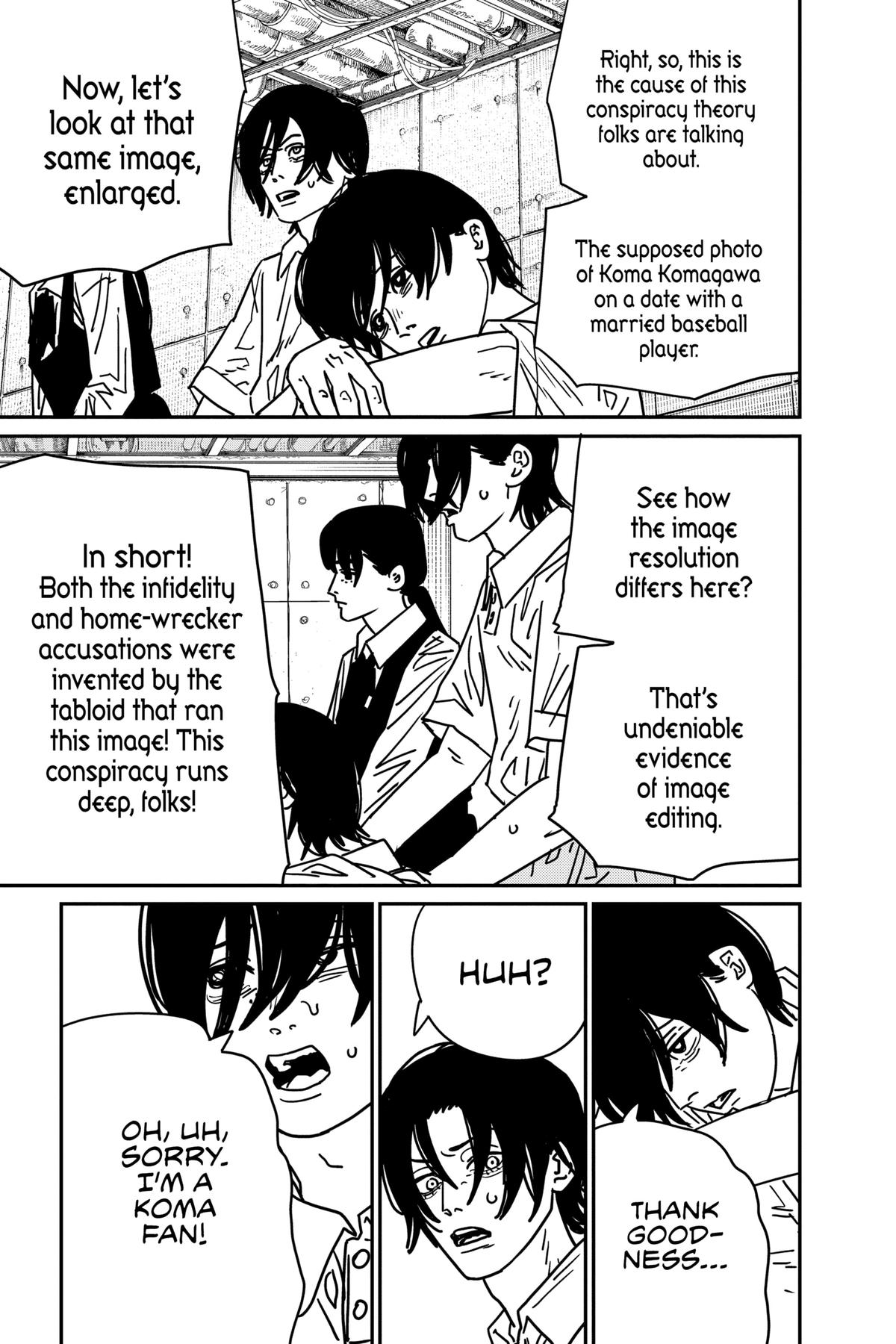 Read Chainsaw Man EN Manga Online