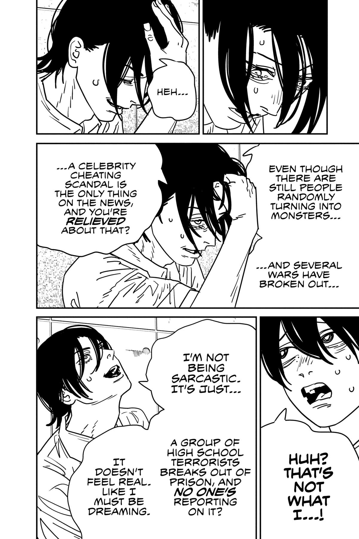 Read Chainsaw Man EN Manga Online