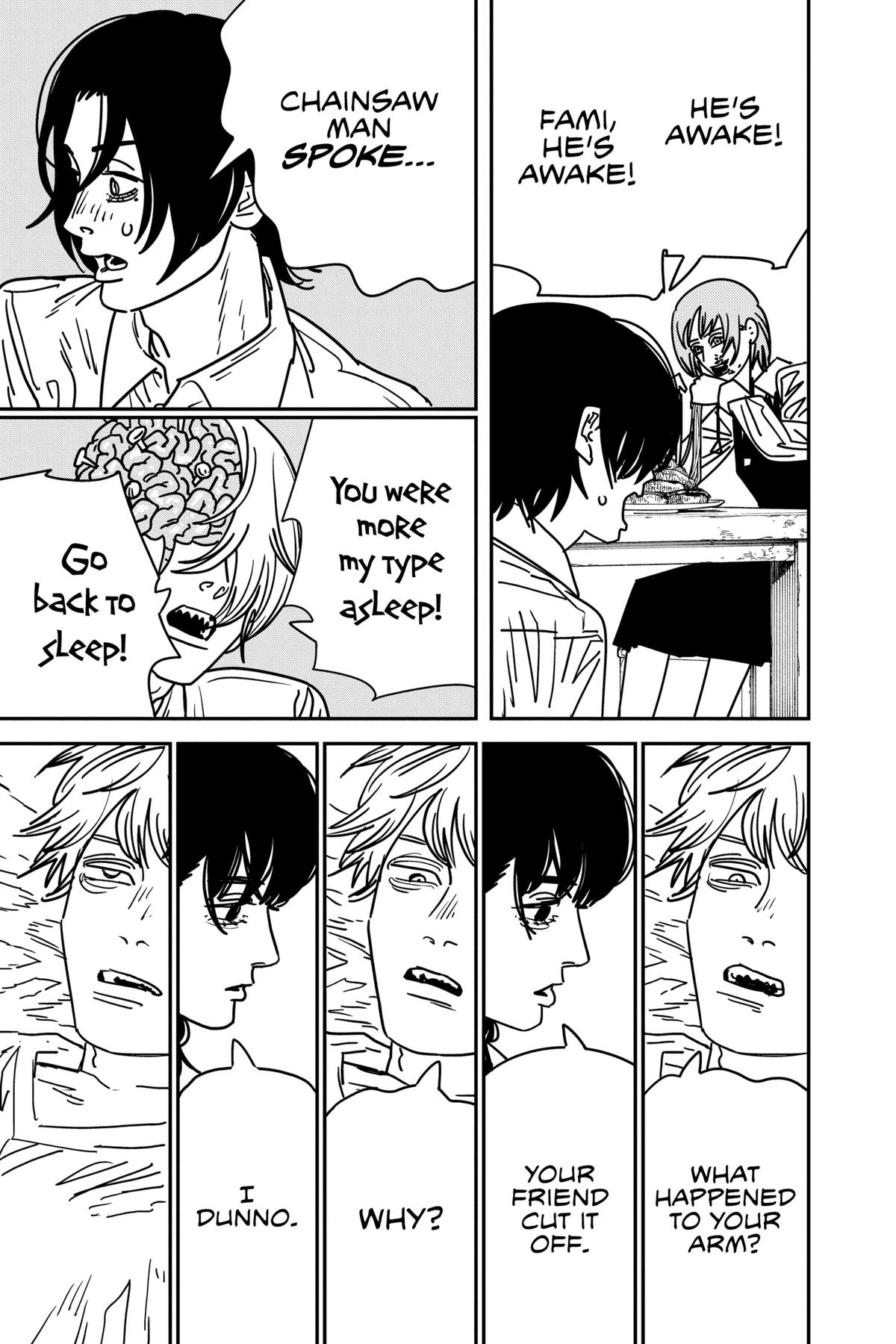 Read Chainsaw Man EN Manga Online