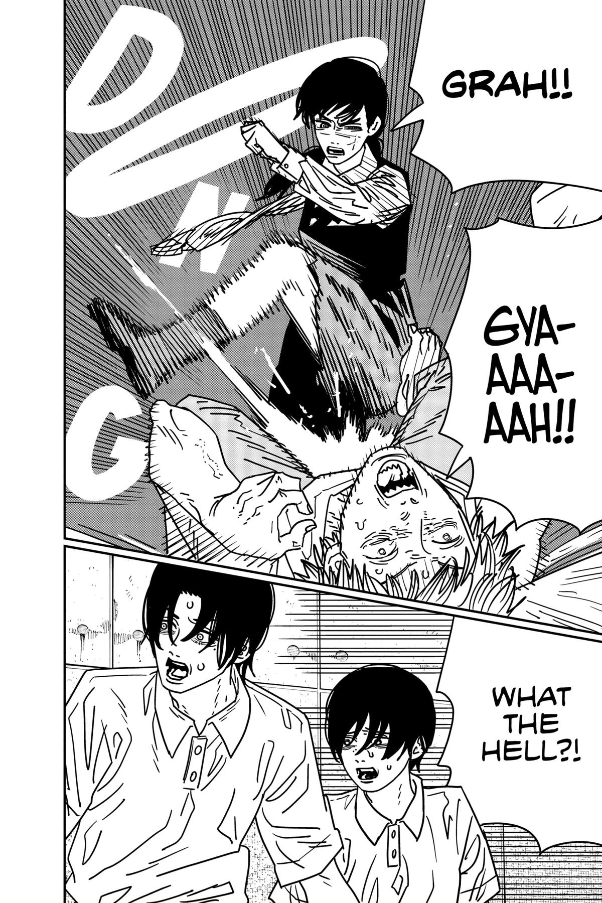 Read Chainsaw Man EN Manga Online