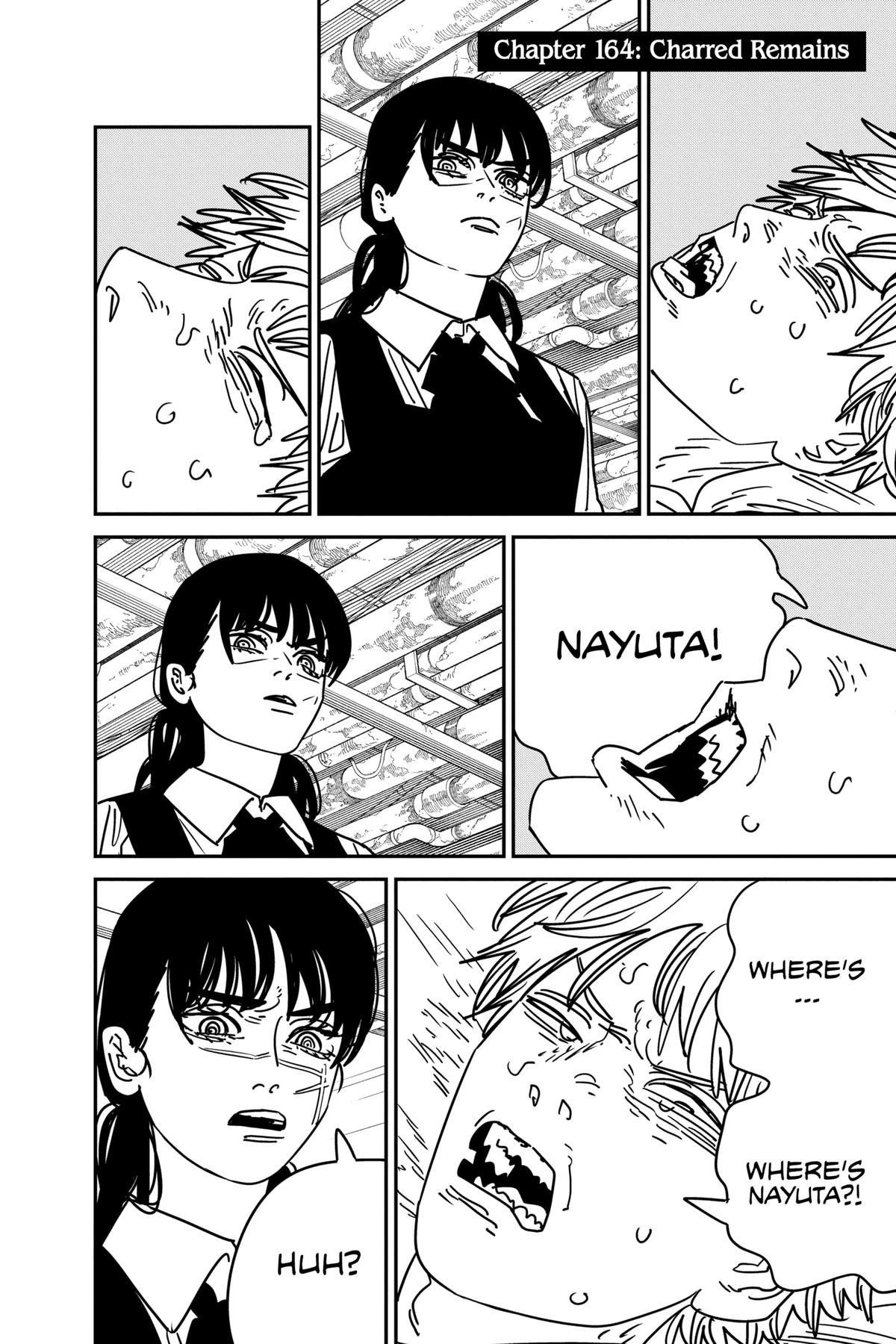 Read Chainsaw Man EN Manga Online