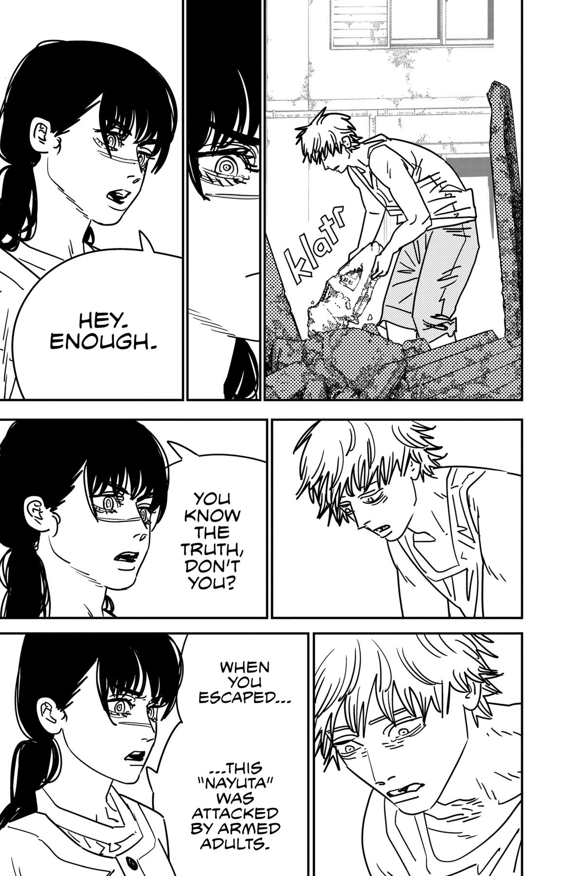 Read Chainsaw Man EN Manga Online