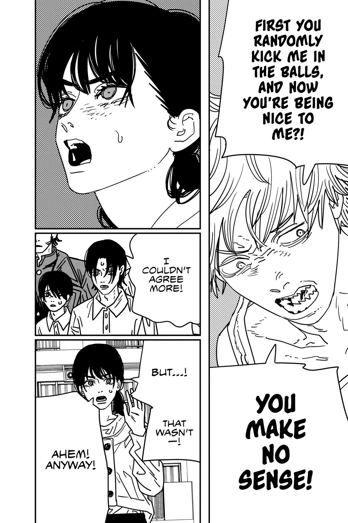 Read Chainsaw Man EN Manga Online