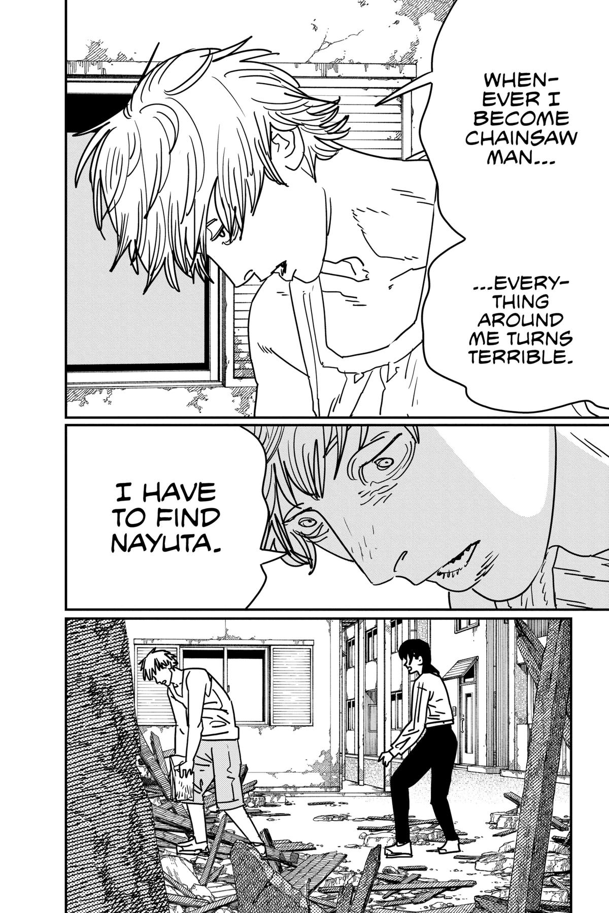 Read Chainsaw Man EN Manga Online