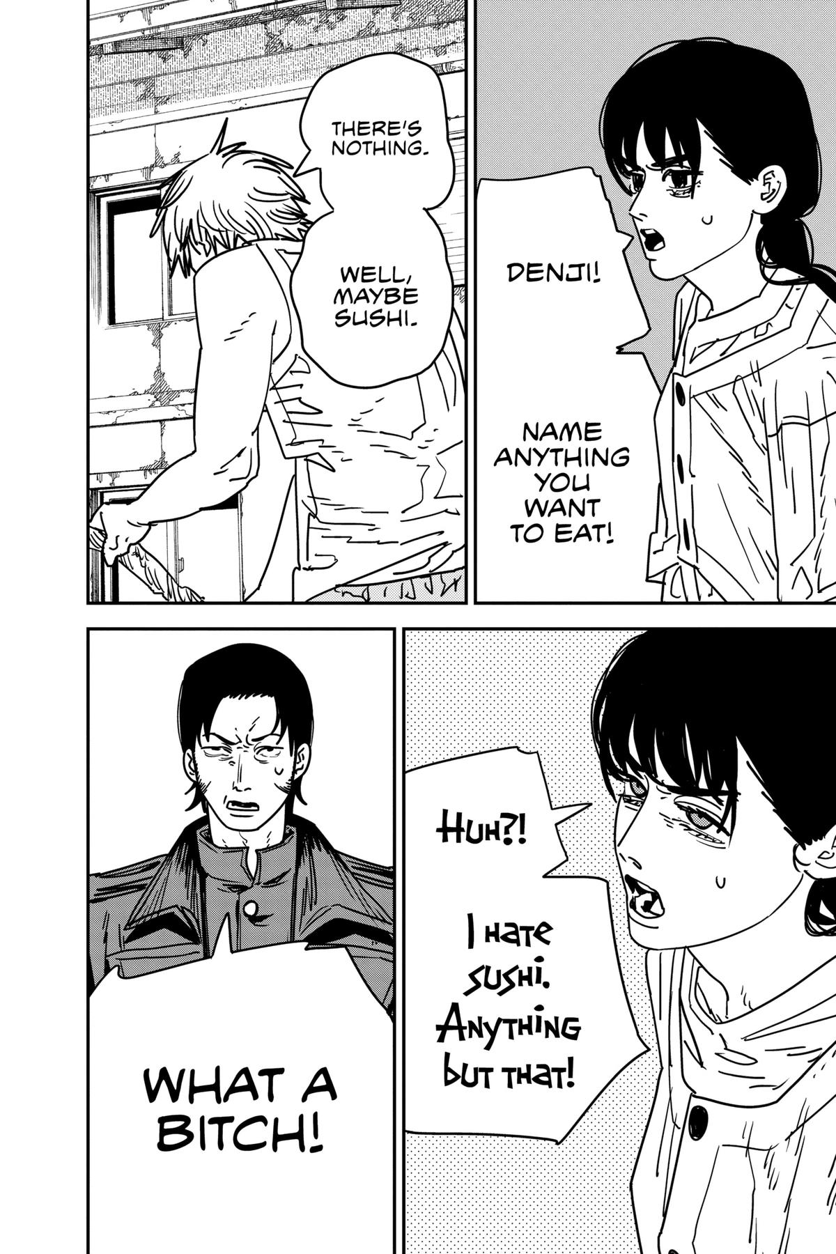 Read Chainsaw Man EN Manga Online