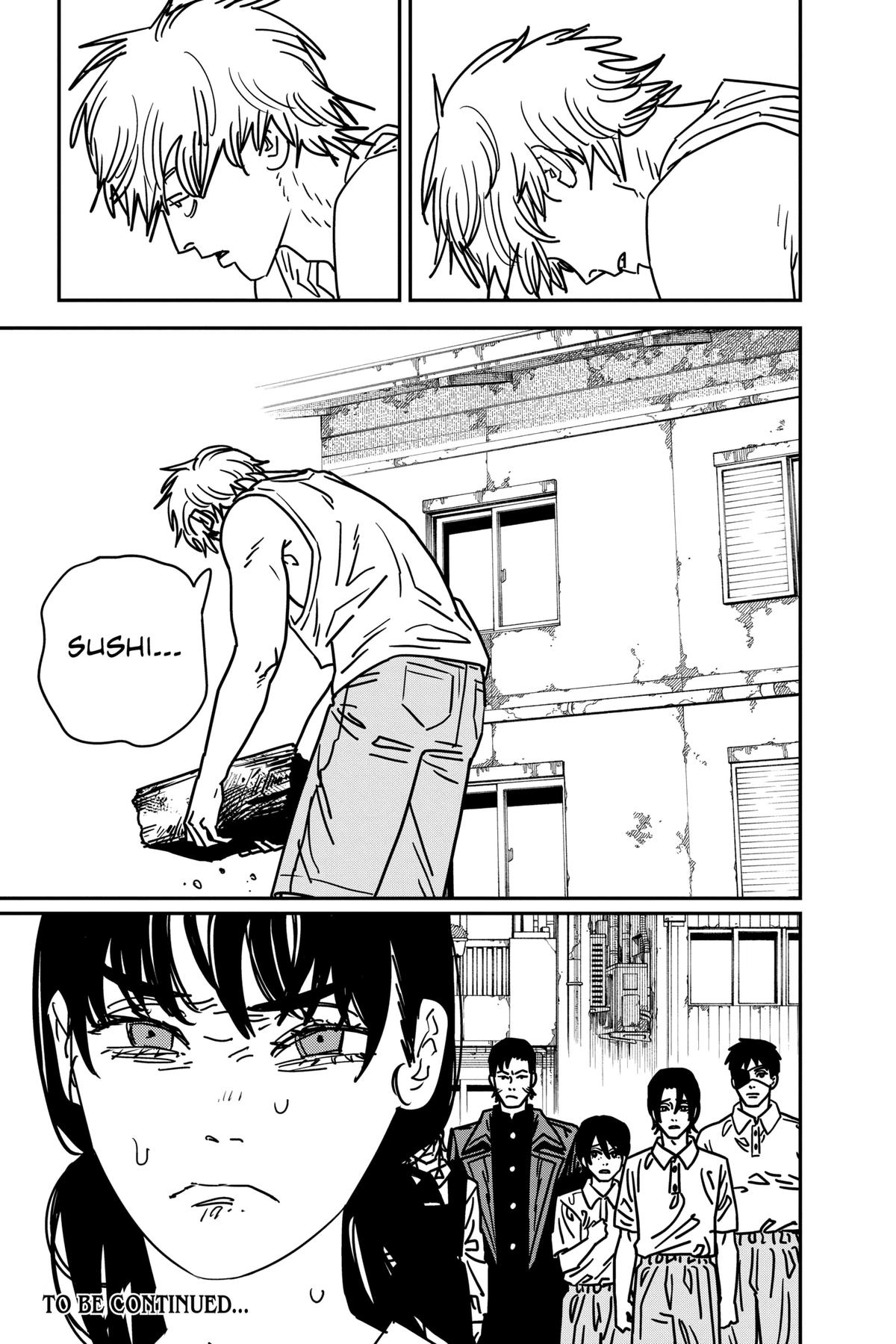 Read Chainsaw Man EN Manga Online