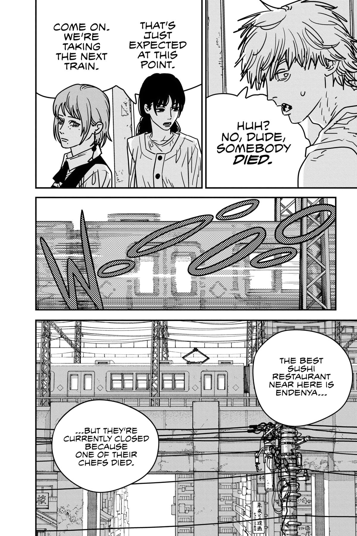 Read Chainsaw Man EN Manga Online