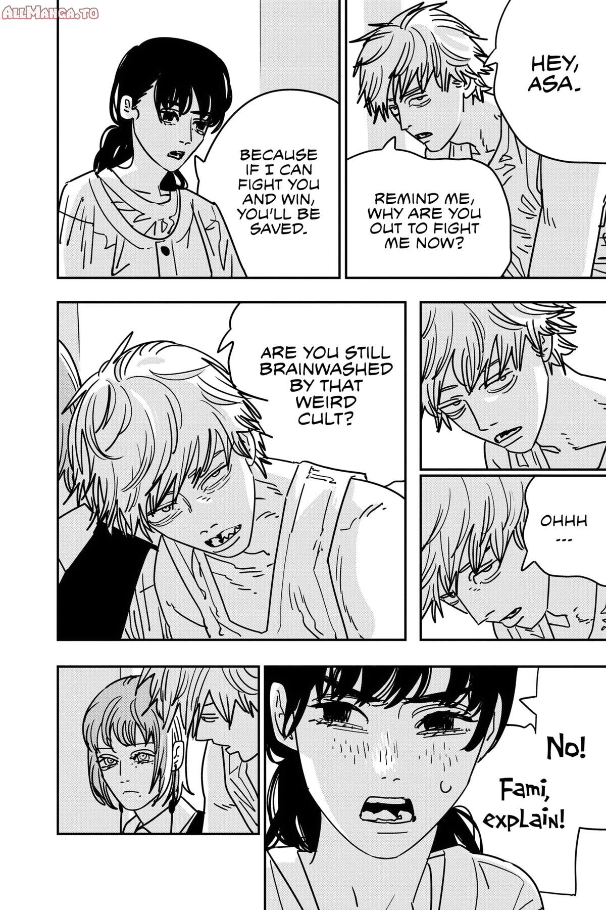 Read Chainsaw Man EN Manga Online