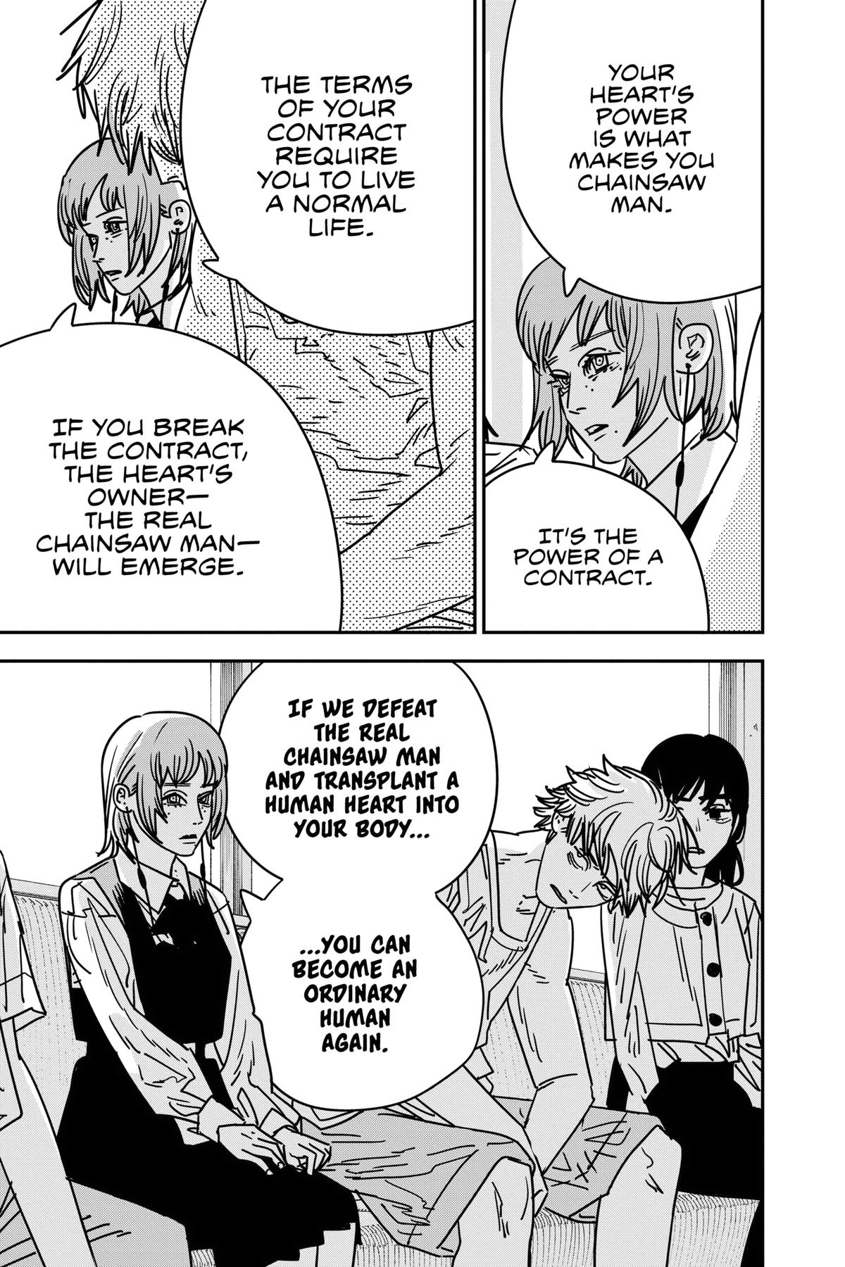 Read Chainsaw Man EN Manga Online