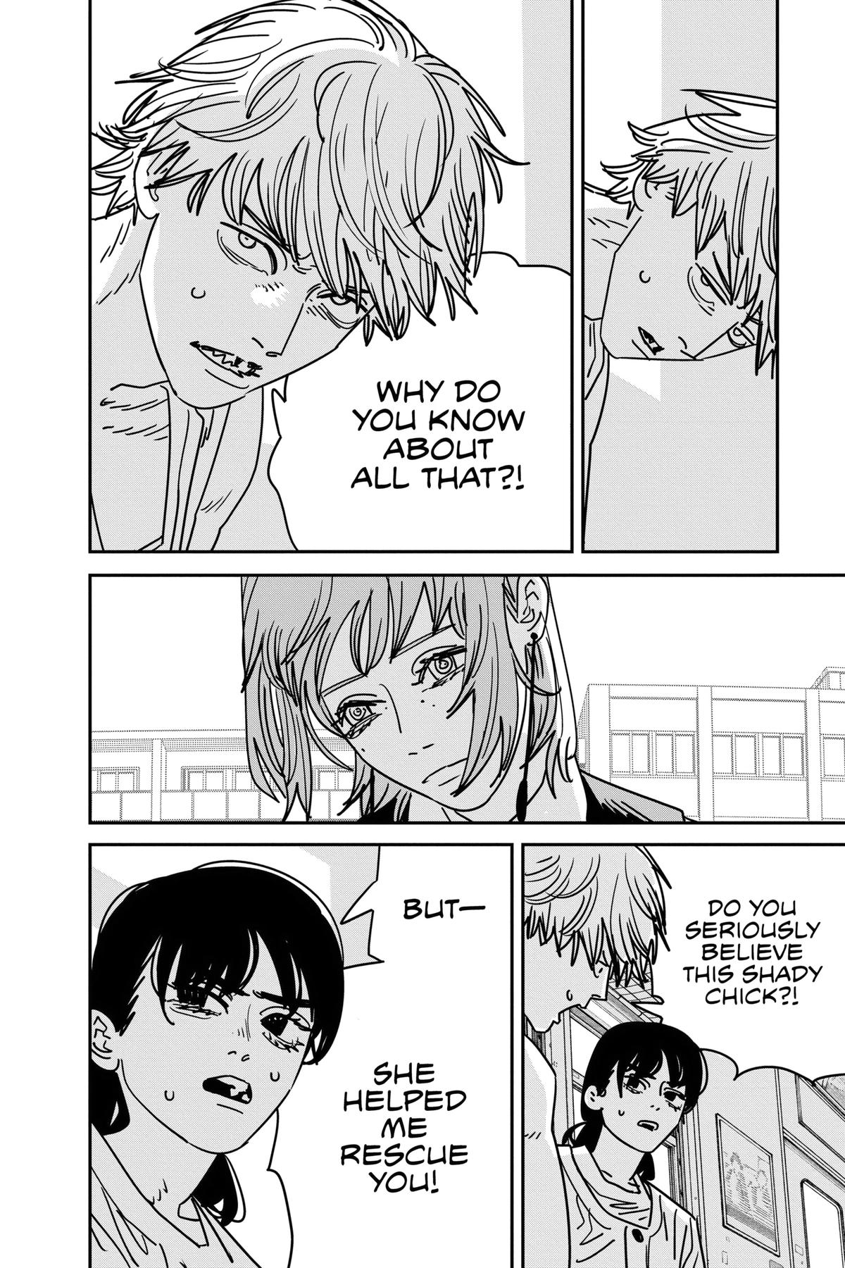 Read Chainsaw Man EN Manga Online