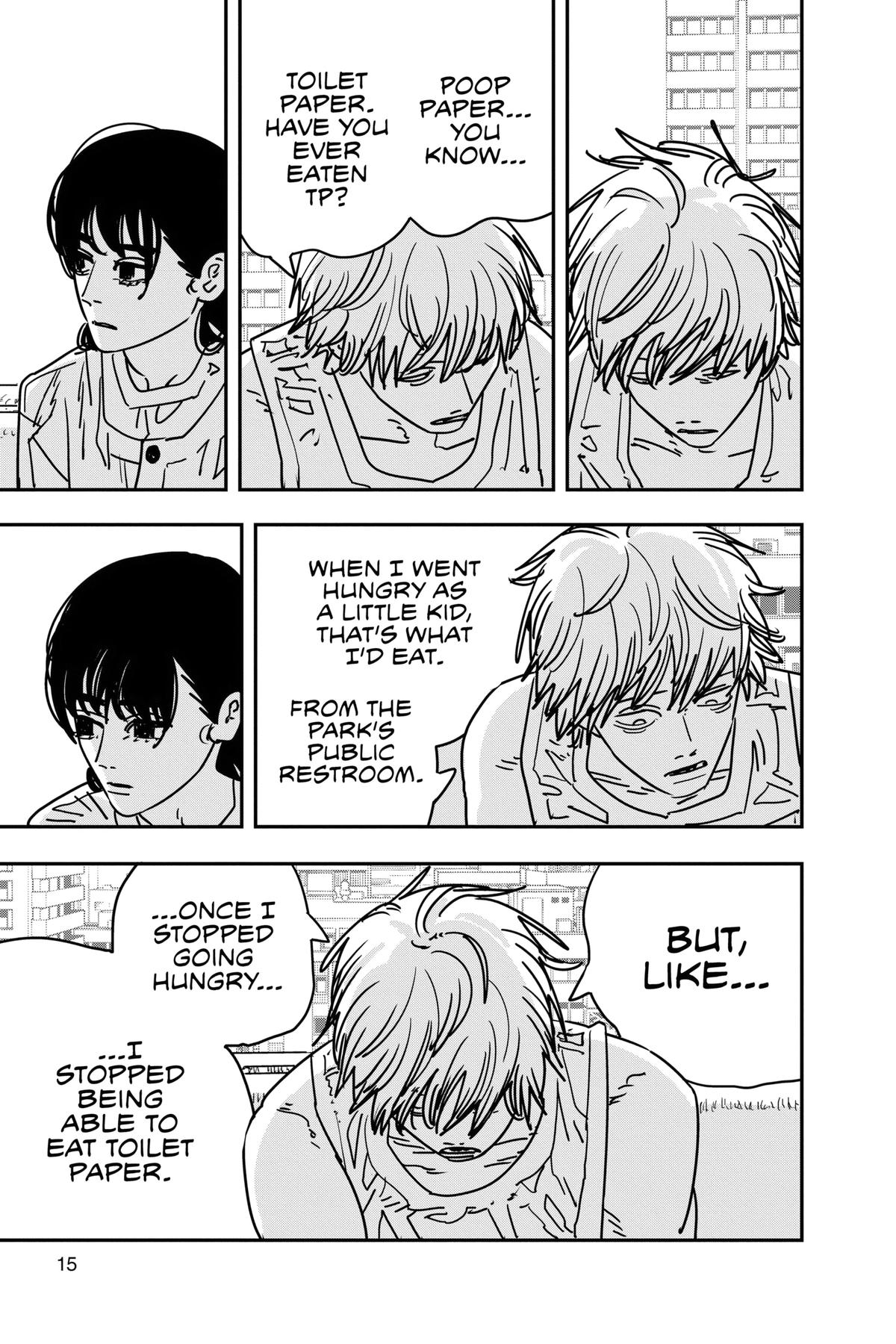 Read Chainsaw Man EN Manga Online