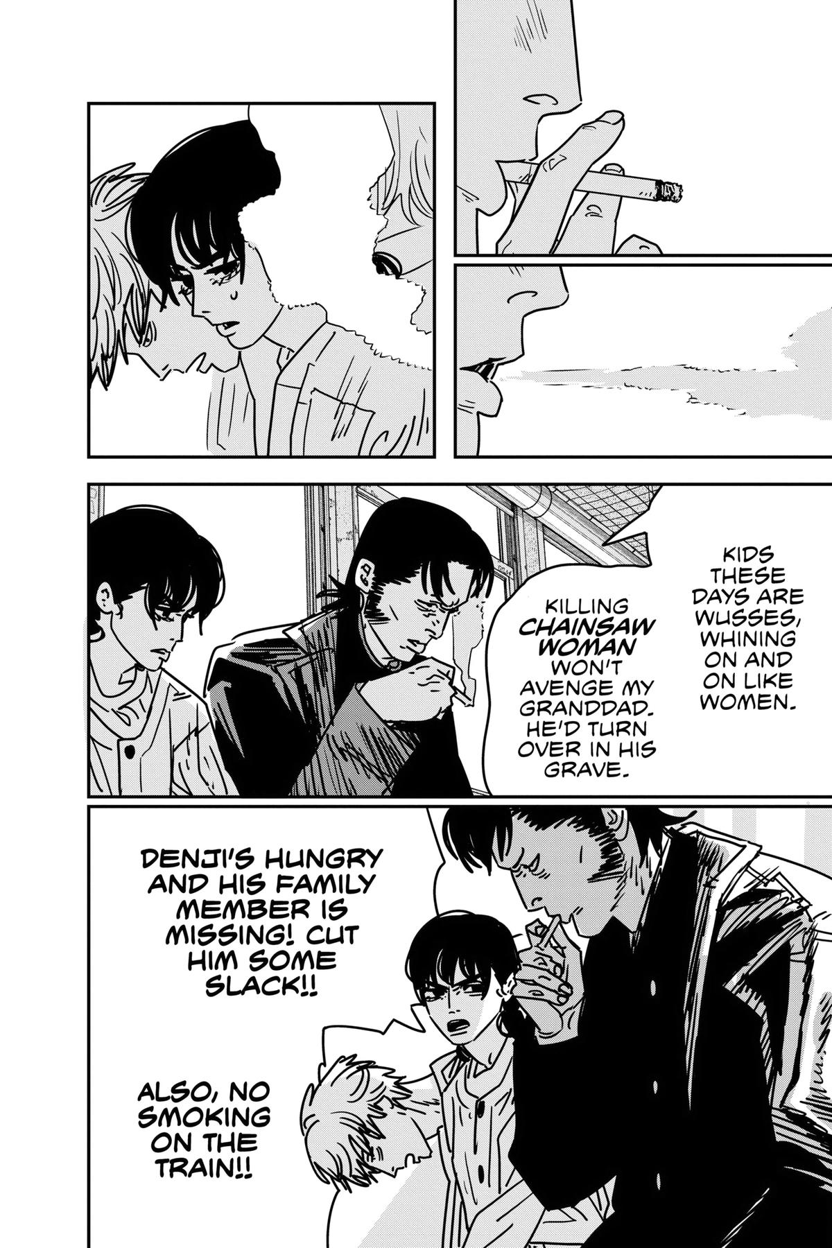 Read Chainsaw Man EN Manga Online