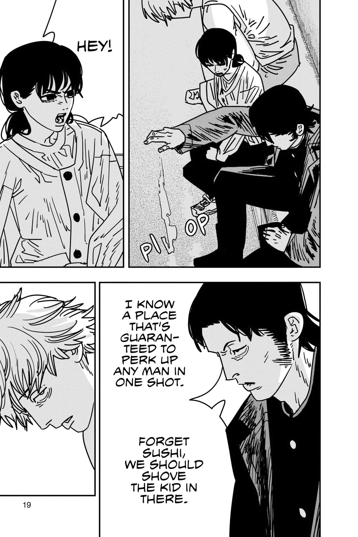 Read Chainsaw Man EN Manga Online