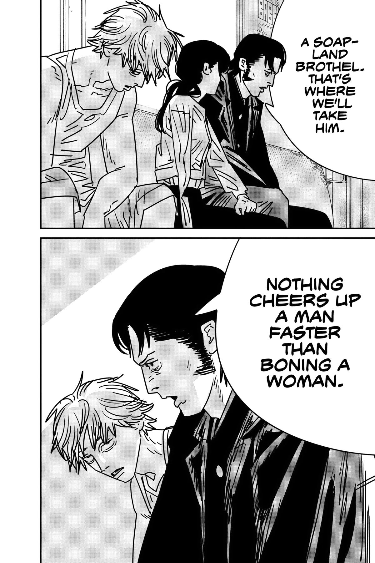 Read Chainsaw Man EN Manga Online