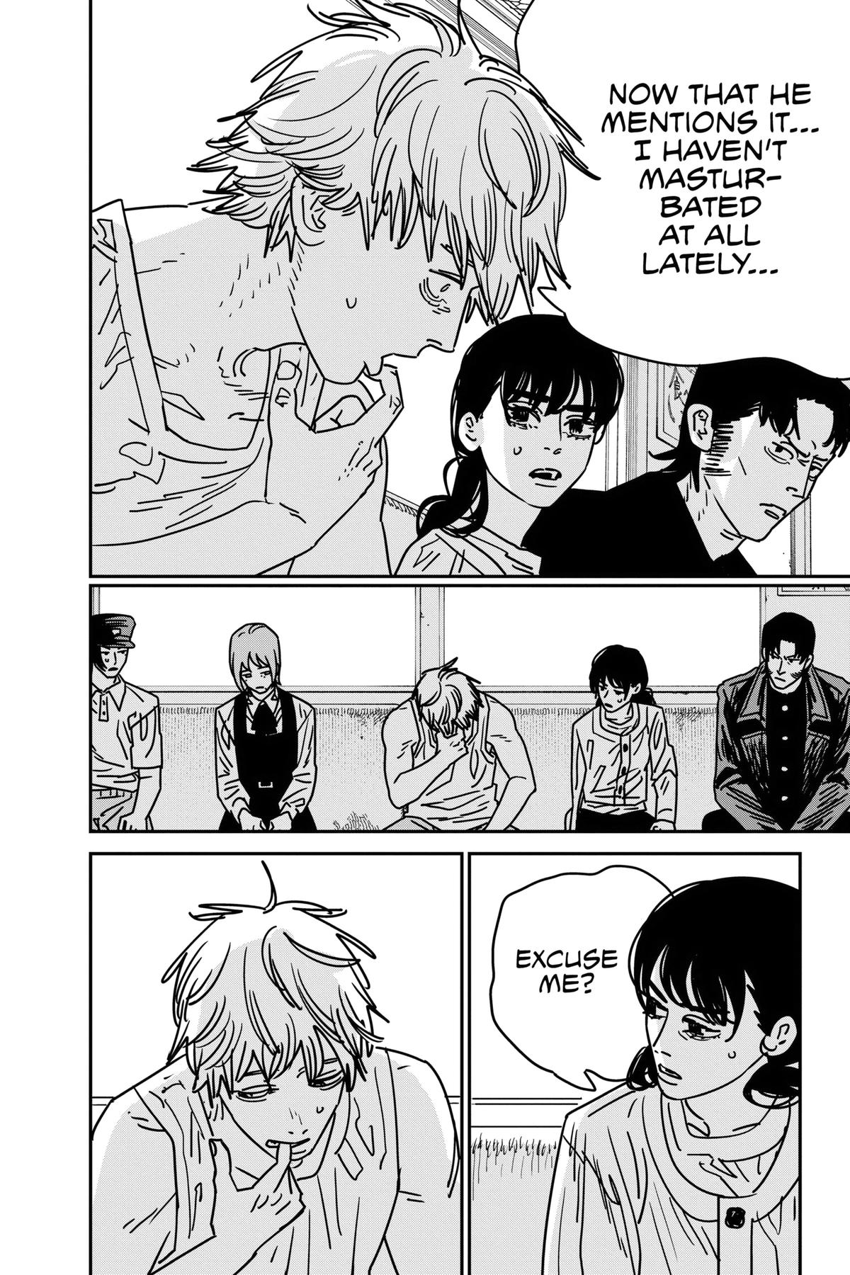 Read Chainsaw Man EN Manga Online